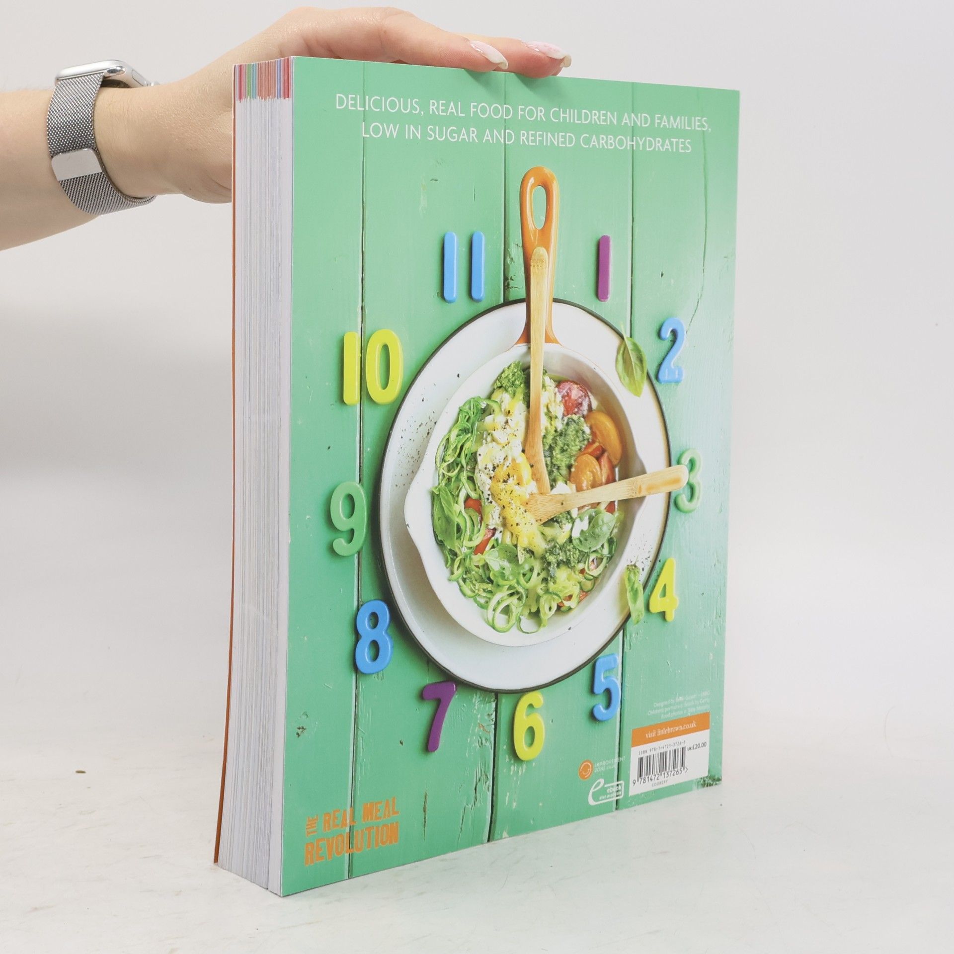 Timothy Noakes Super food for superchildren : The real meal revolution