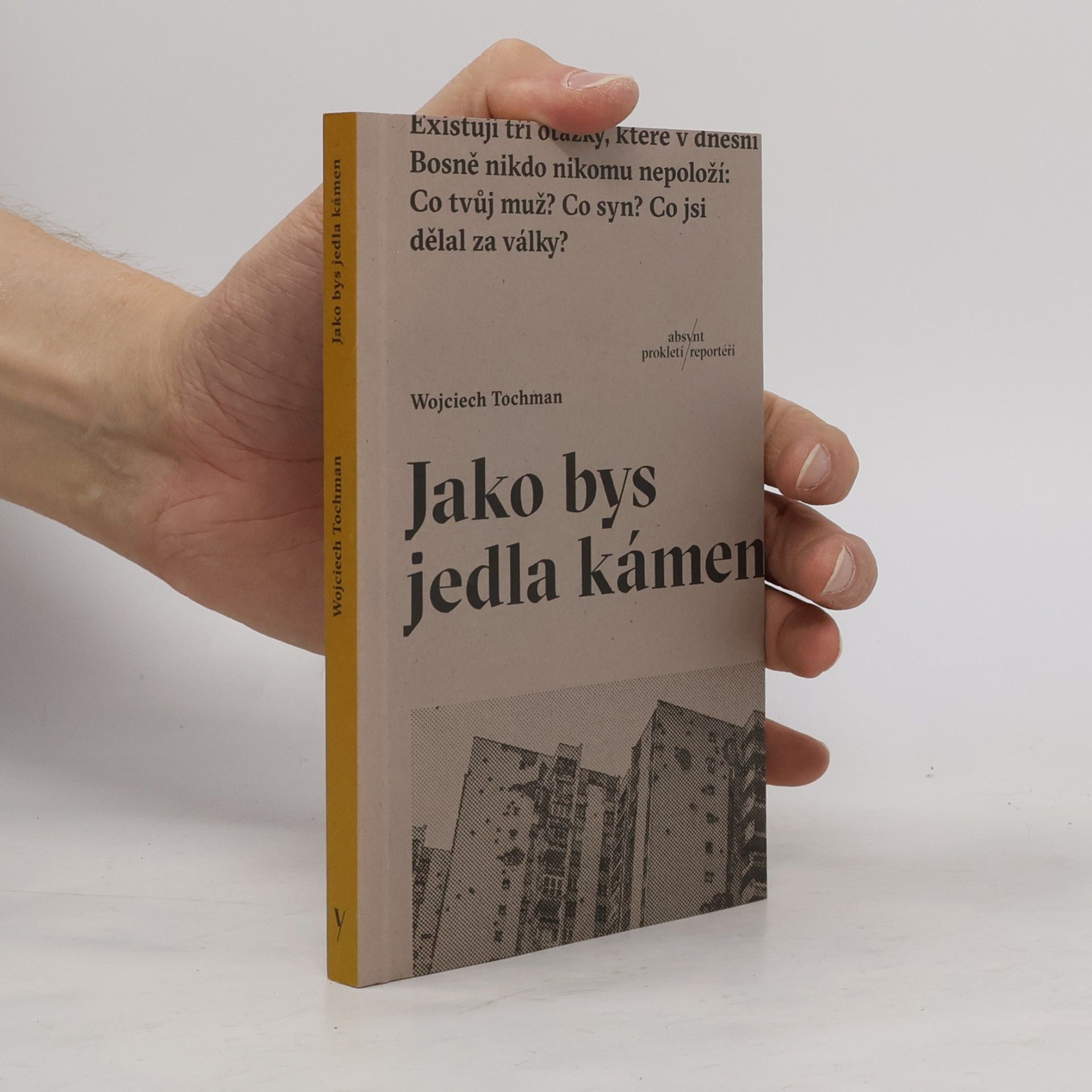 Wojciech Tochman Jako bys jedla kámen