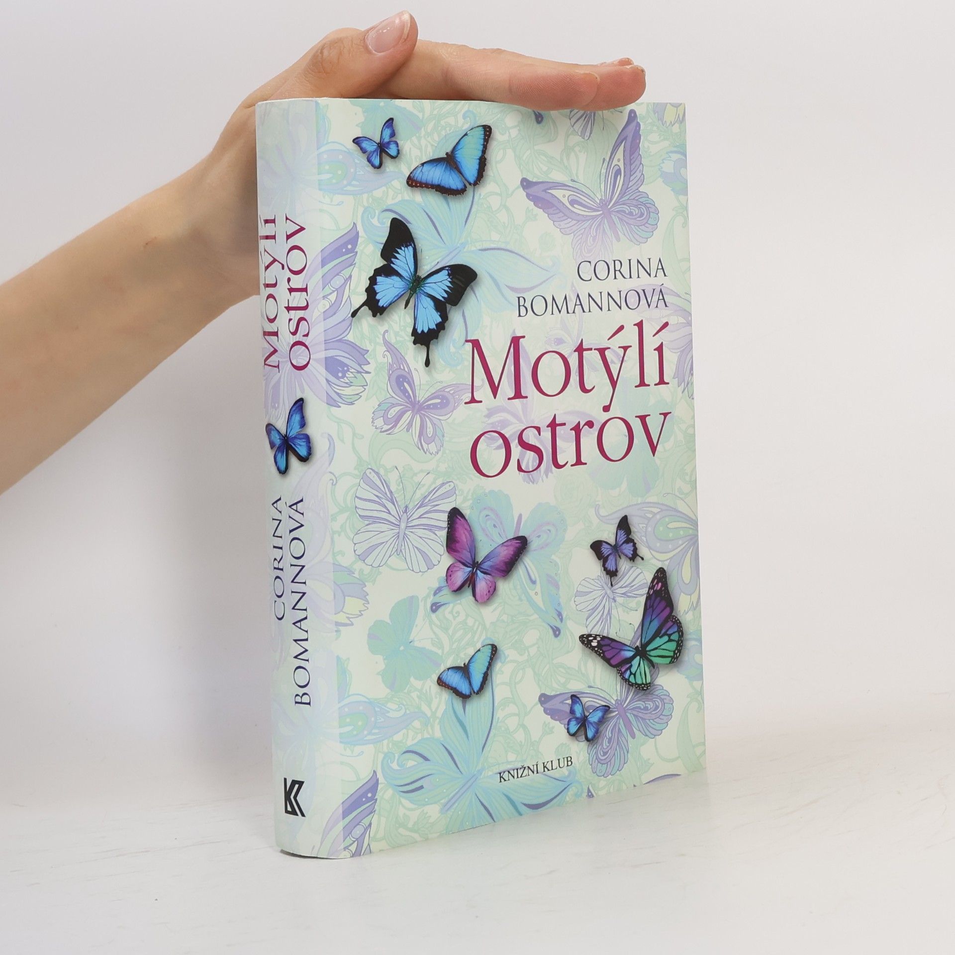Corina Bomann Motýlí ostrov