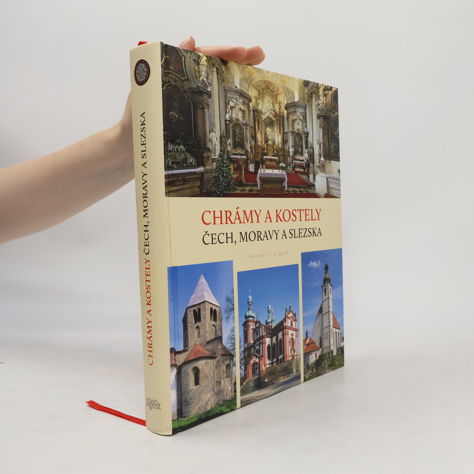 Autorenkollektiv Chrámy a kostely Čech, Moravy a Slezska