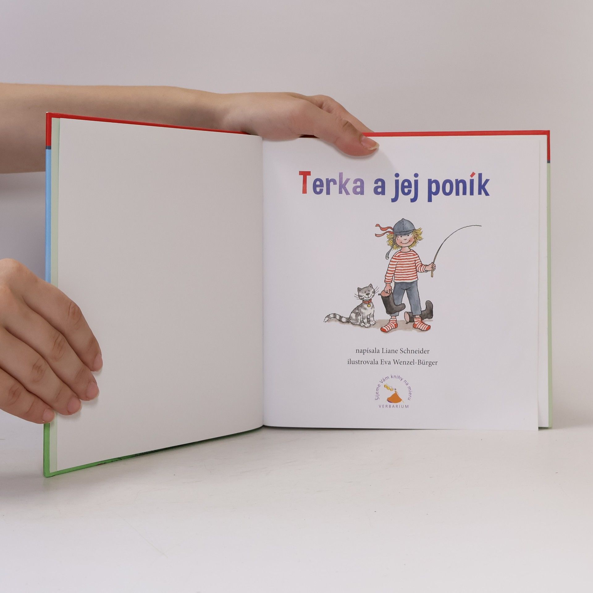 Liane Schneider Terka a jej poník