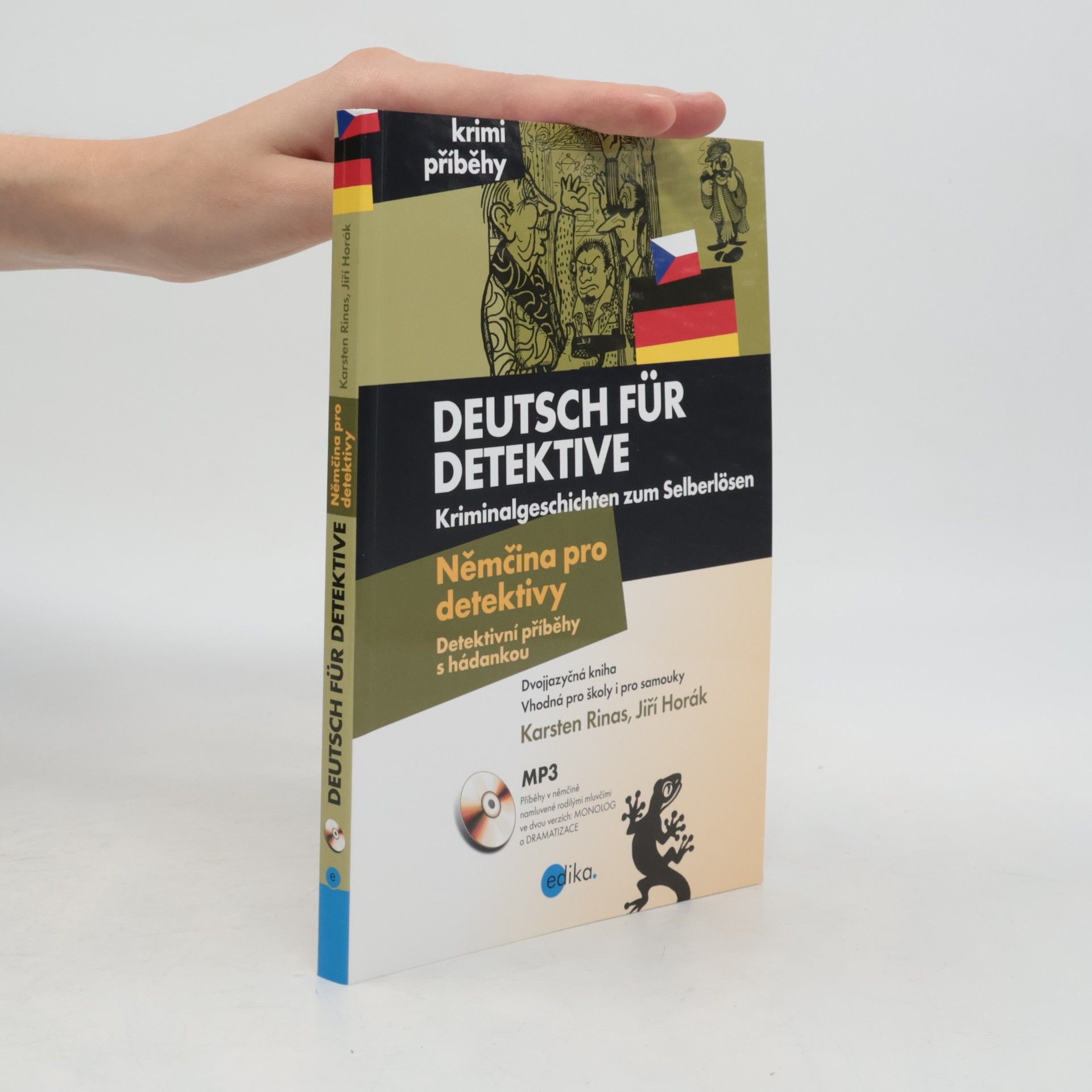 Jiří Horák Deutsch für Detektive / Němčina pro detektivy