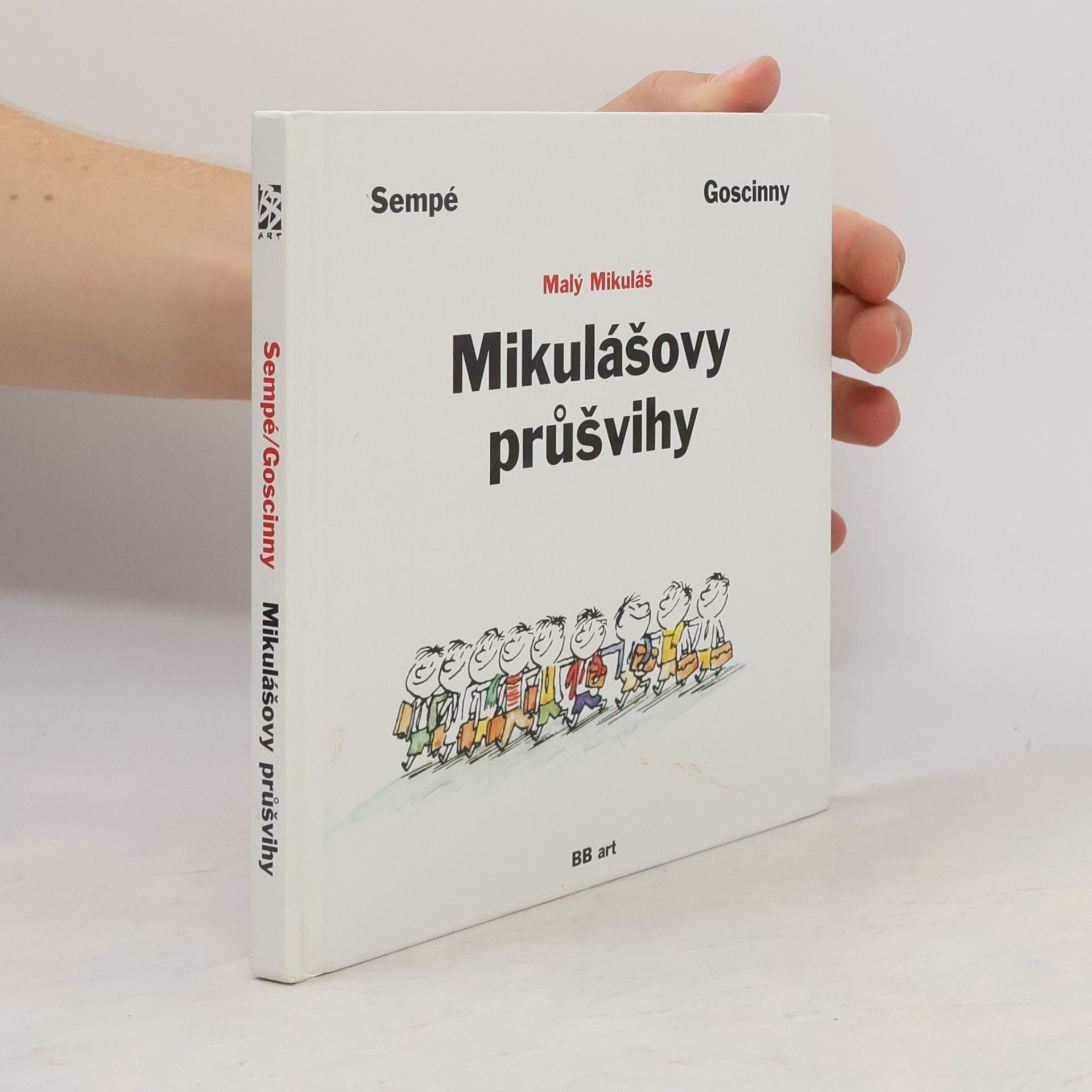 René Goscinny Mikulášovy sebrané spisy : 5x Malý Mikuláš