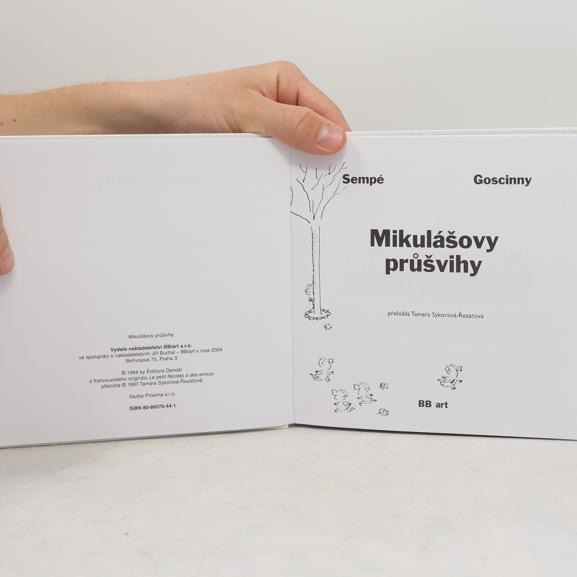 René Goscinny Mikulášovy sebrané spisy : 5x Malý Mikuláš