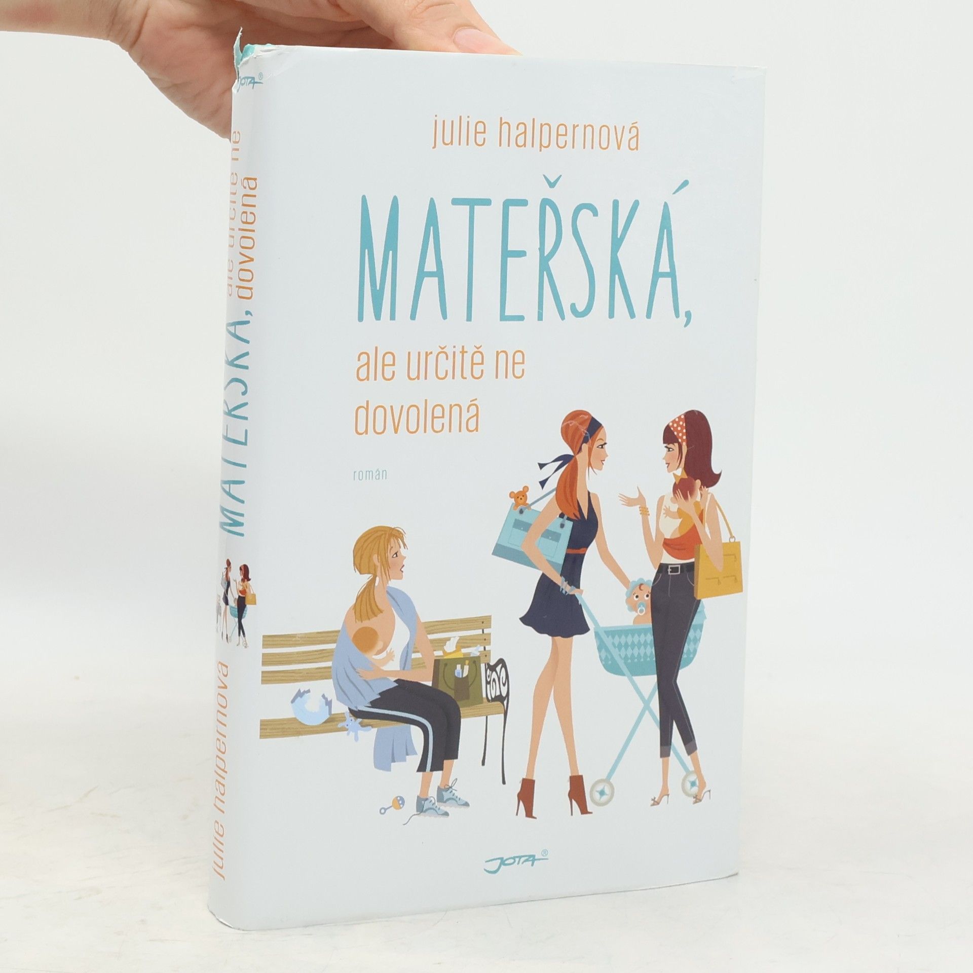 Julie Halpern Mateřská, ale určitě ne dovolená