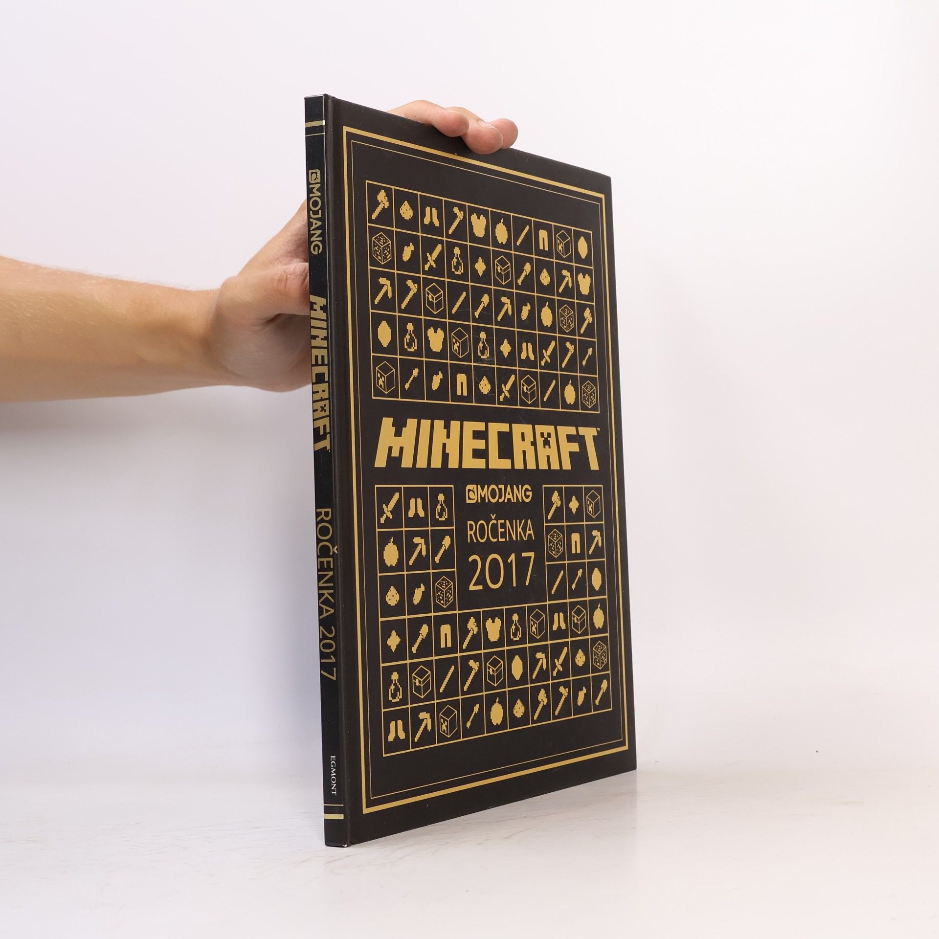 Autores varios Minecraft. Ročenka 2017