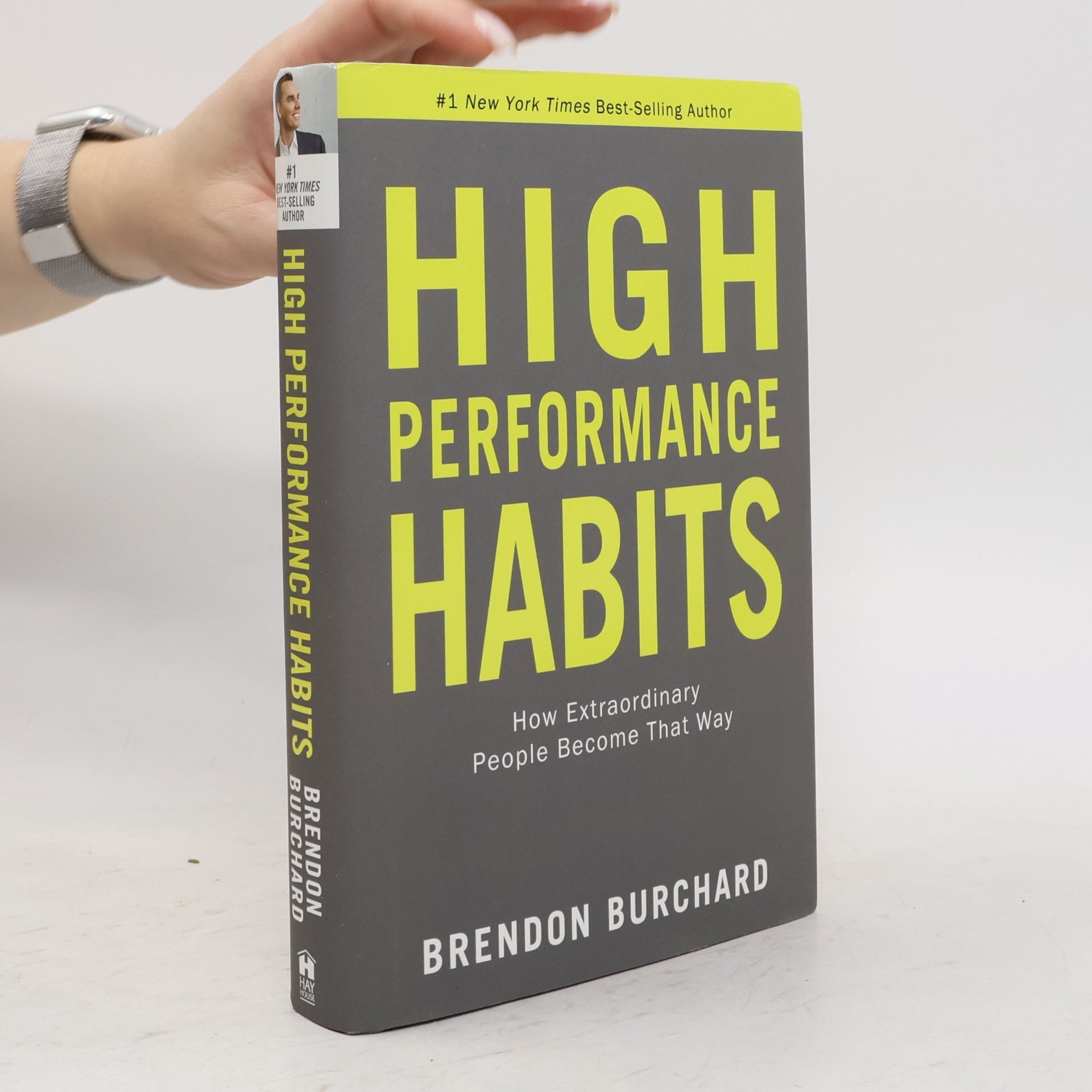 Brendon Burchard High Performance Habits