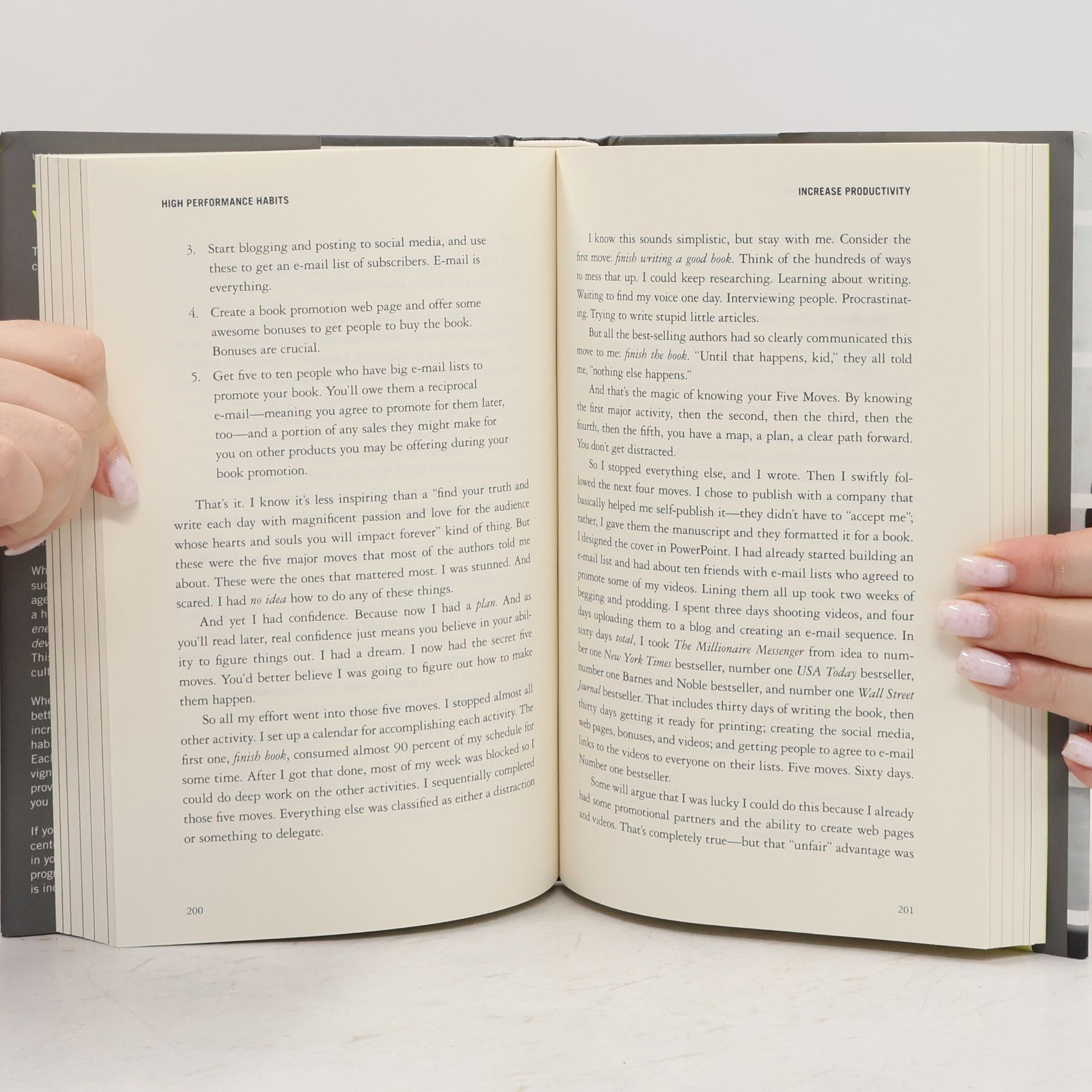 Brendon Burchard High Performance Habits