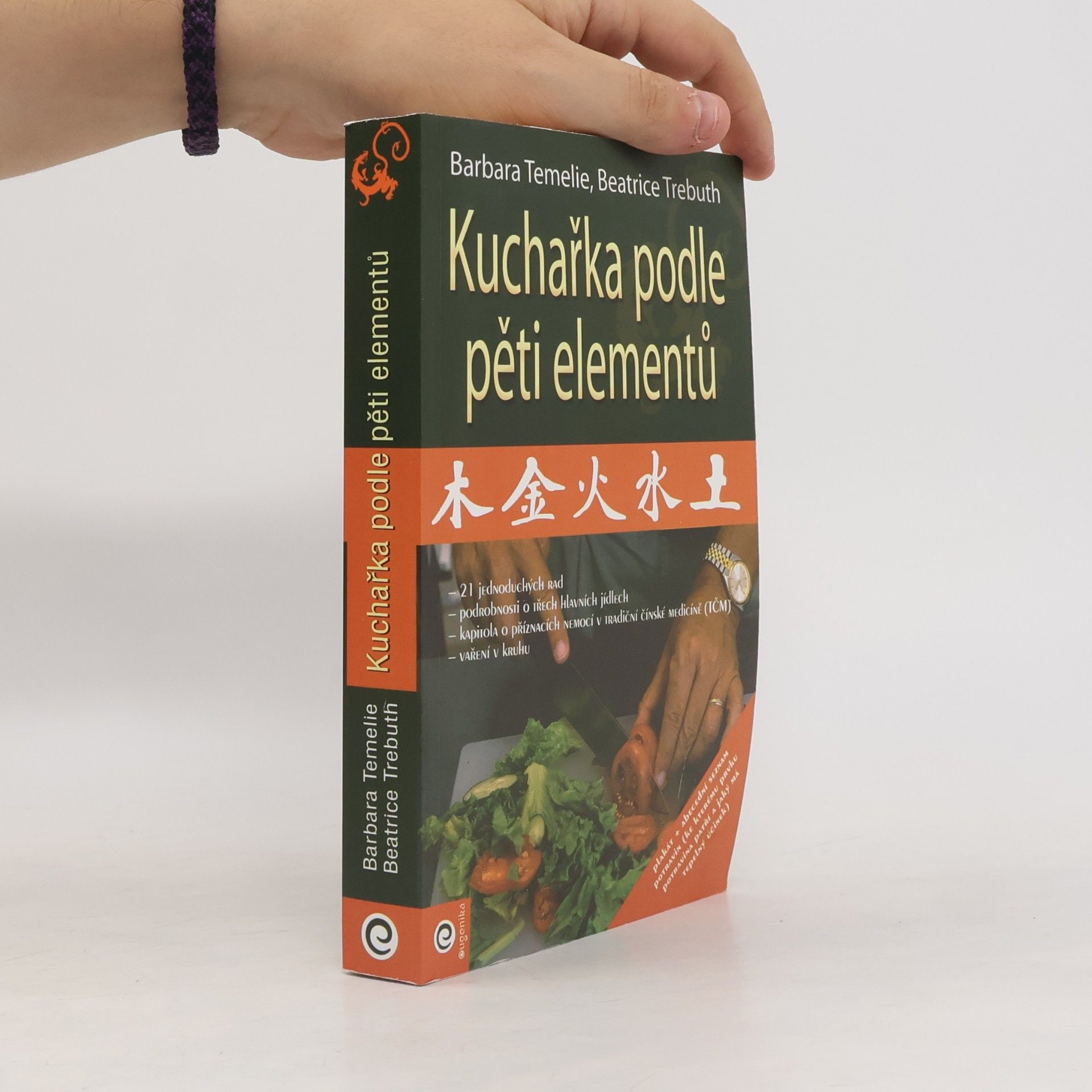 Eva Mechová Kuchařka podle pěti elementů