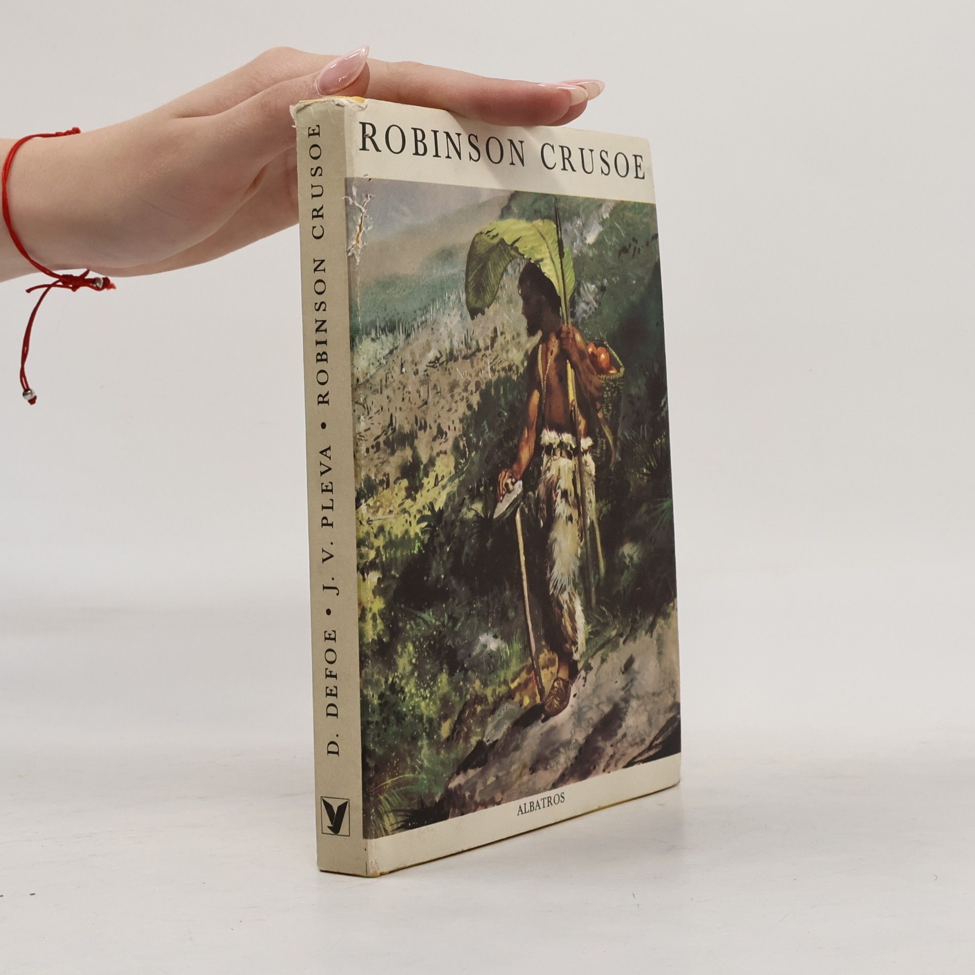 Daniel Defoe Robinson Crusoe