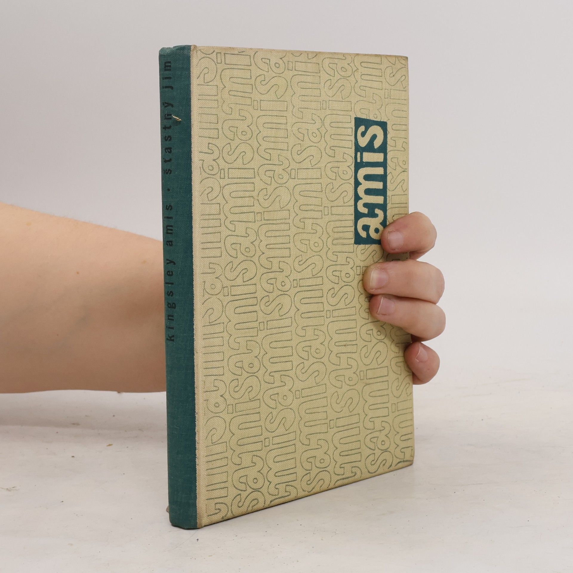 Kingsley Amis Šťastný Jim