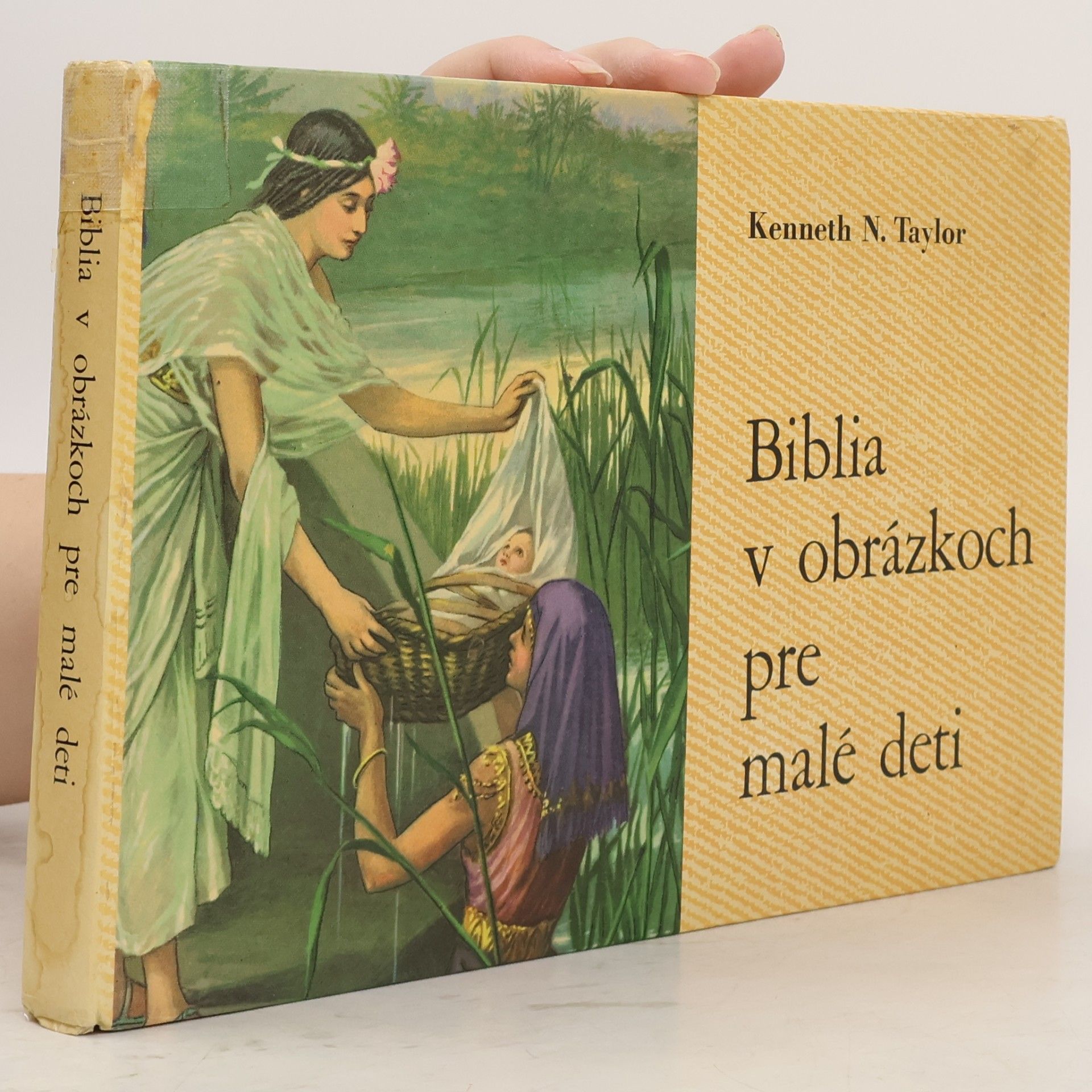 Biblia v obrázkoch pre malé deti