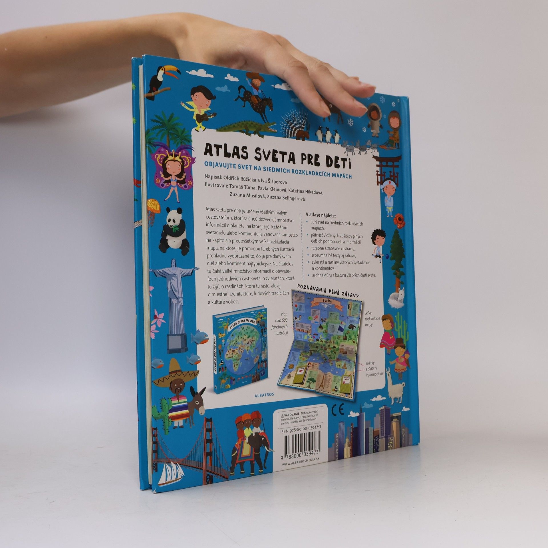 Oldřich Růžička Atlas sveta pre deti