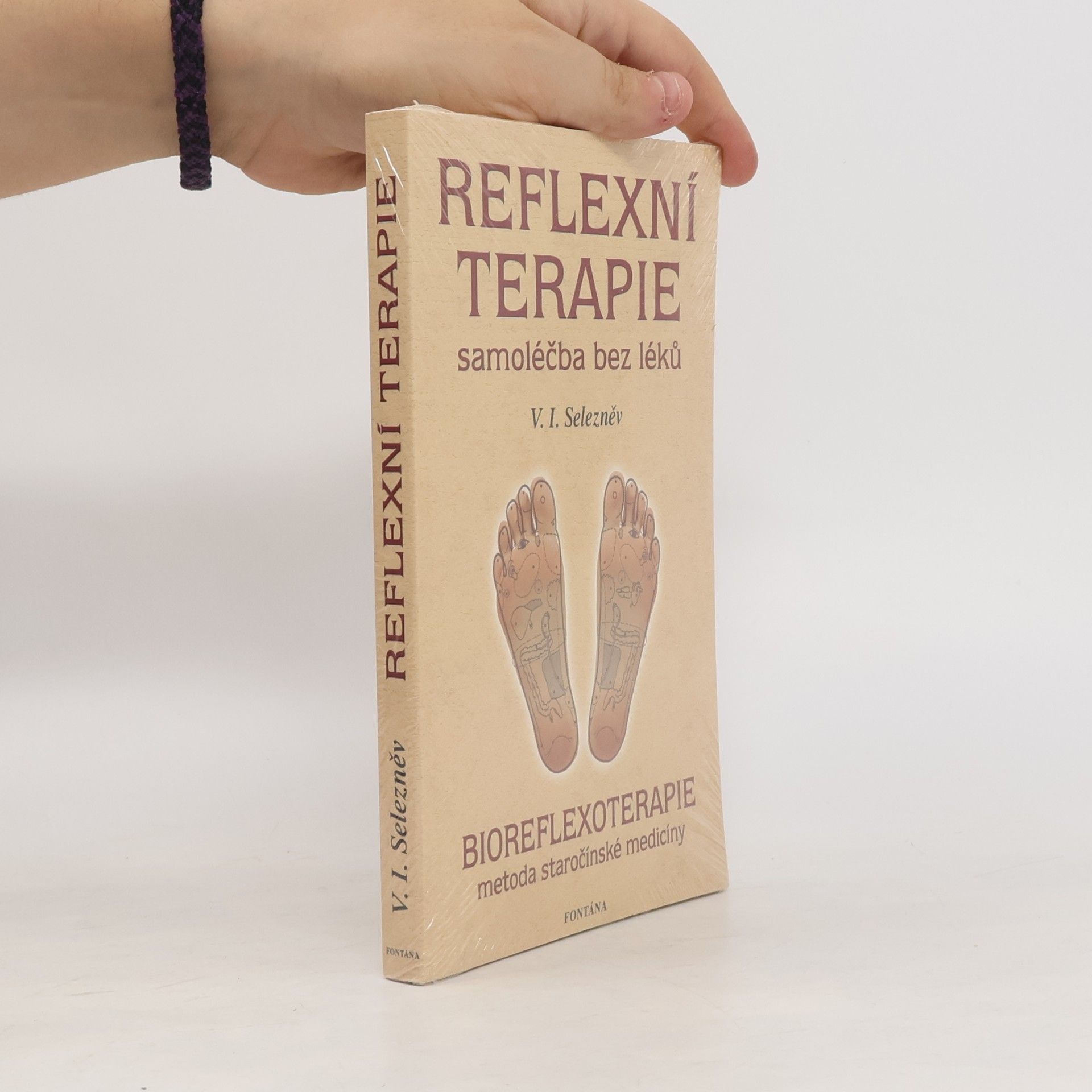 Vladimir Seleznev Reflexní terapie : samoléčba bez léků