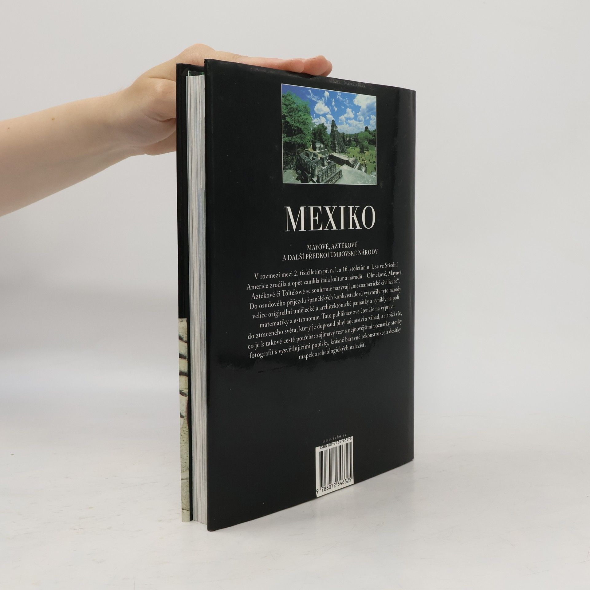 Maria Longhena Mexiko. Mayové, Aztékové a další předkolumbovské národy.