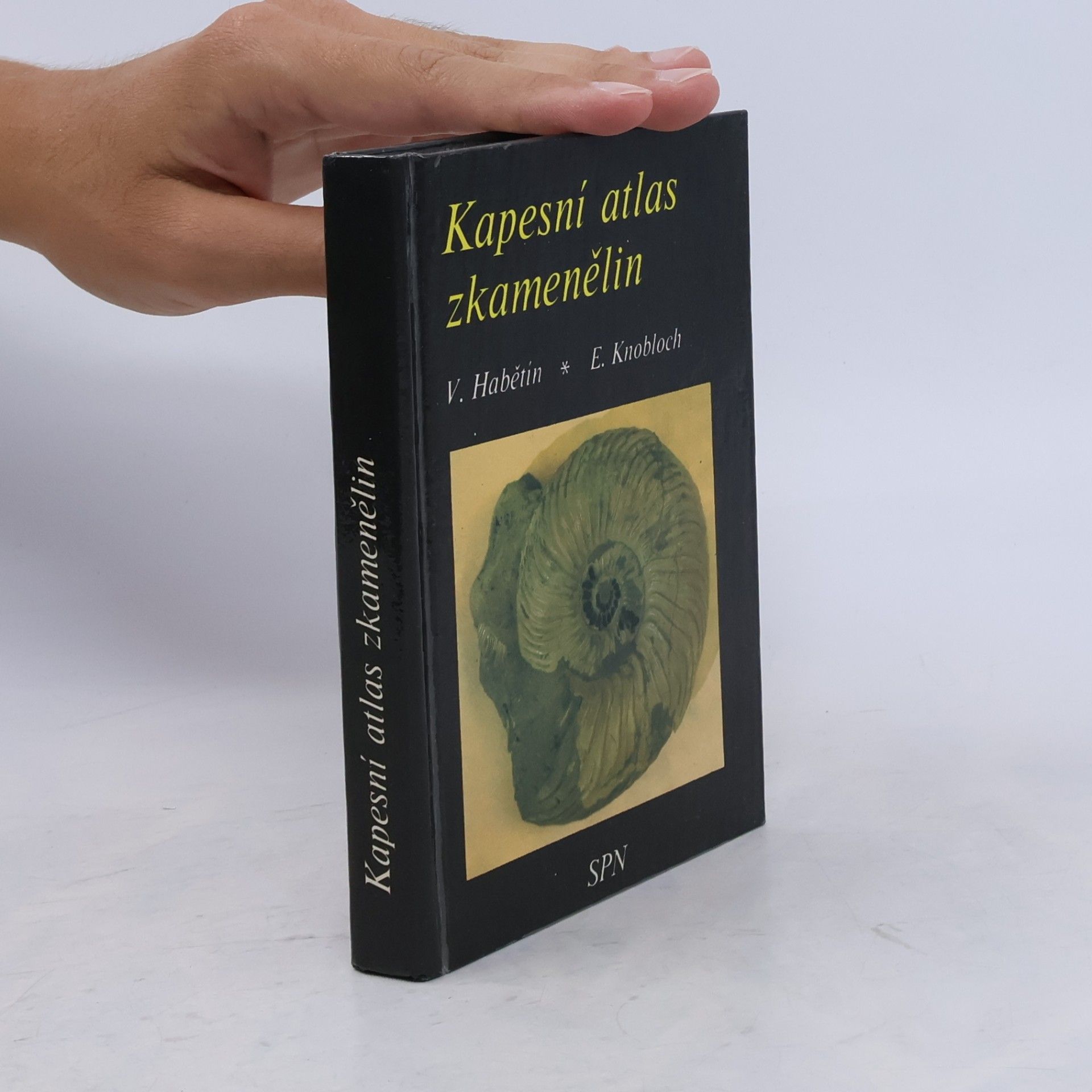 Vladimír Habětín Kapesní atlas zkamenělin