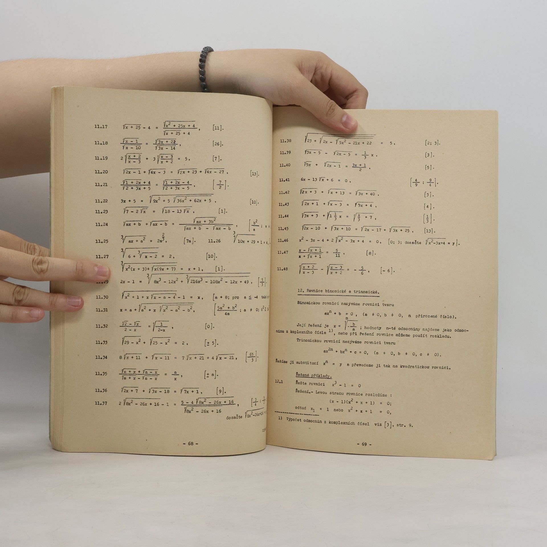 Kolektiv autorů Úlohy z elementární matematiky