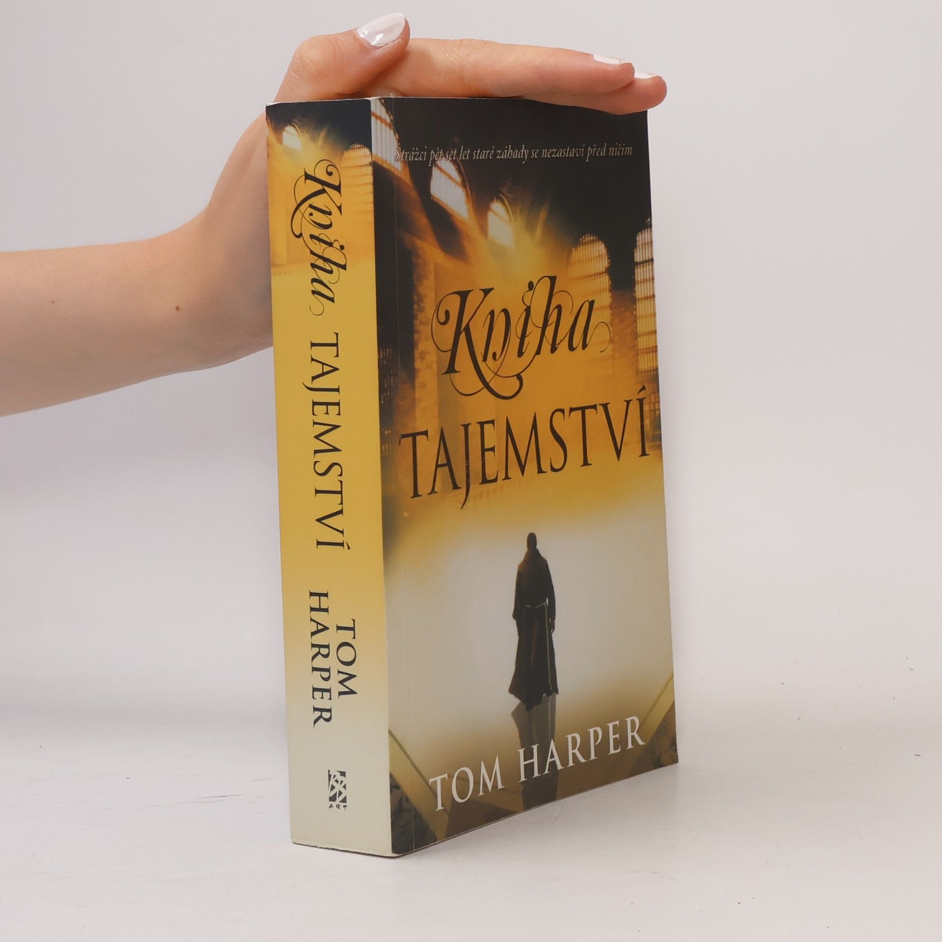 Edwin Thomas Kniha tajemství