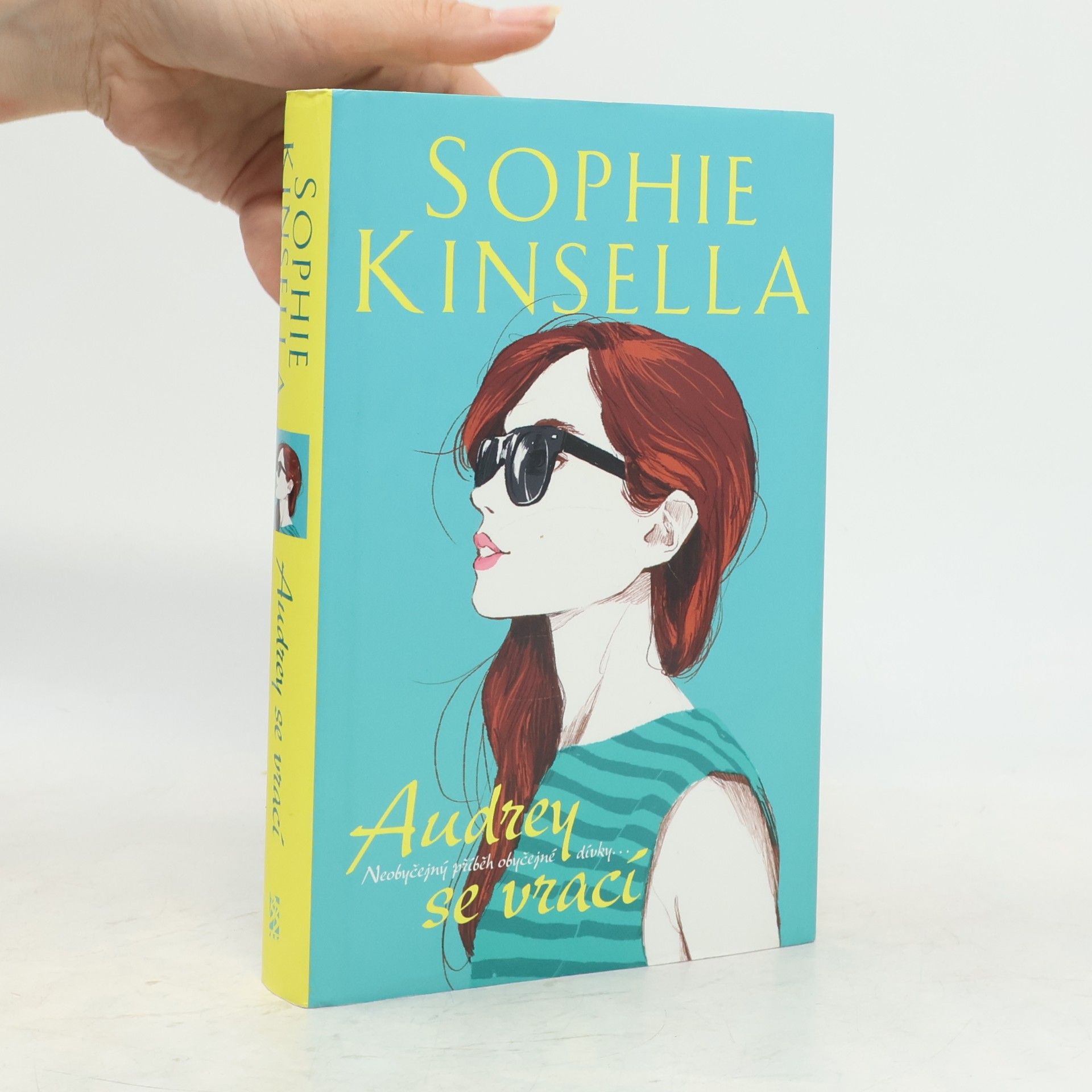 Sophie Kinsella Audrey se vrací