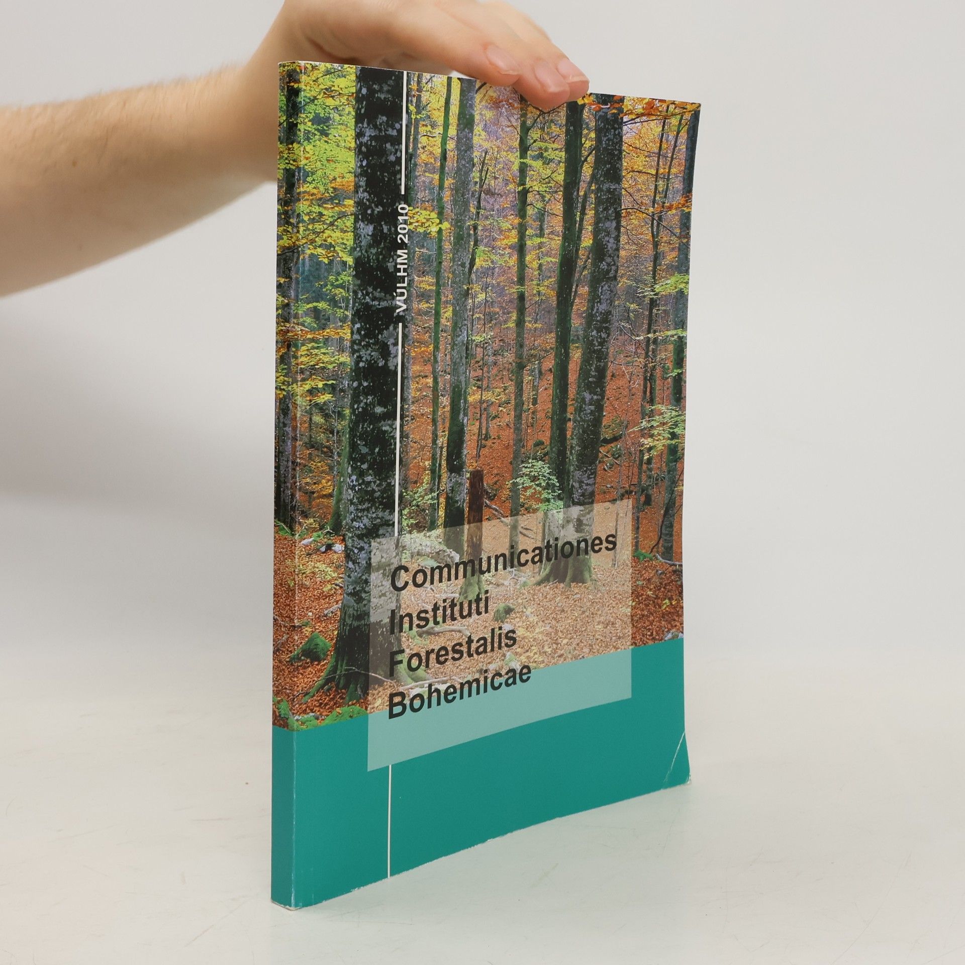 Communicationes Instituti Forestalis Bohemicae, Vol. 25