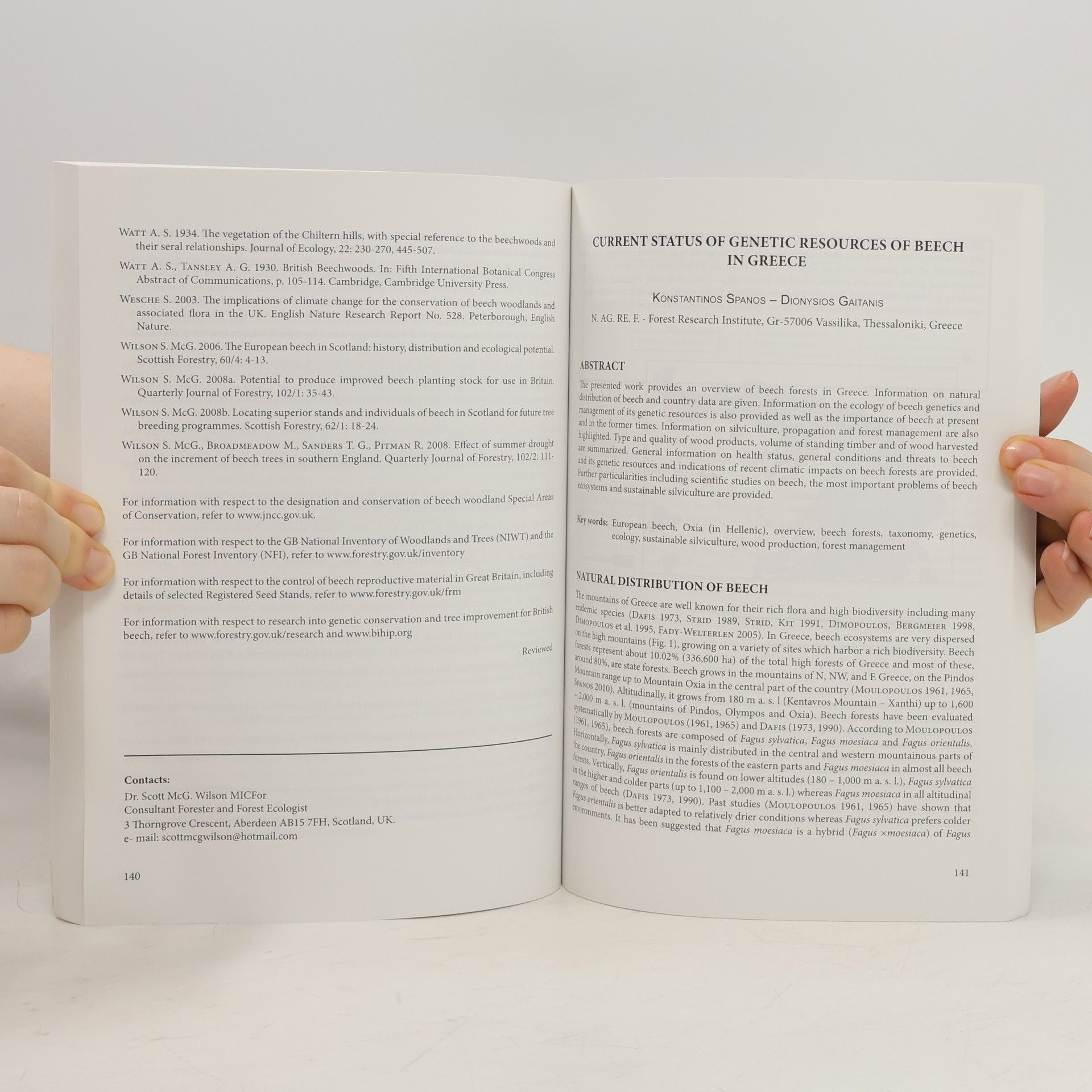 HAJRI HASKA Communicationes Instituti Forestalis Bohemicae, Vol. 25