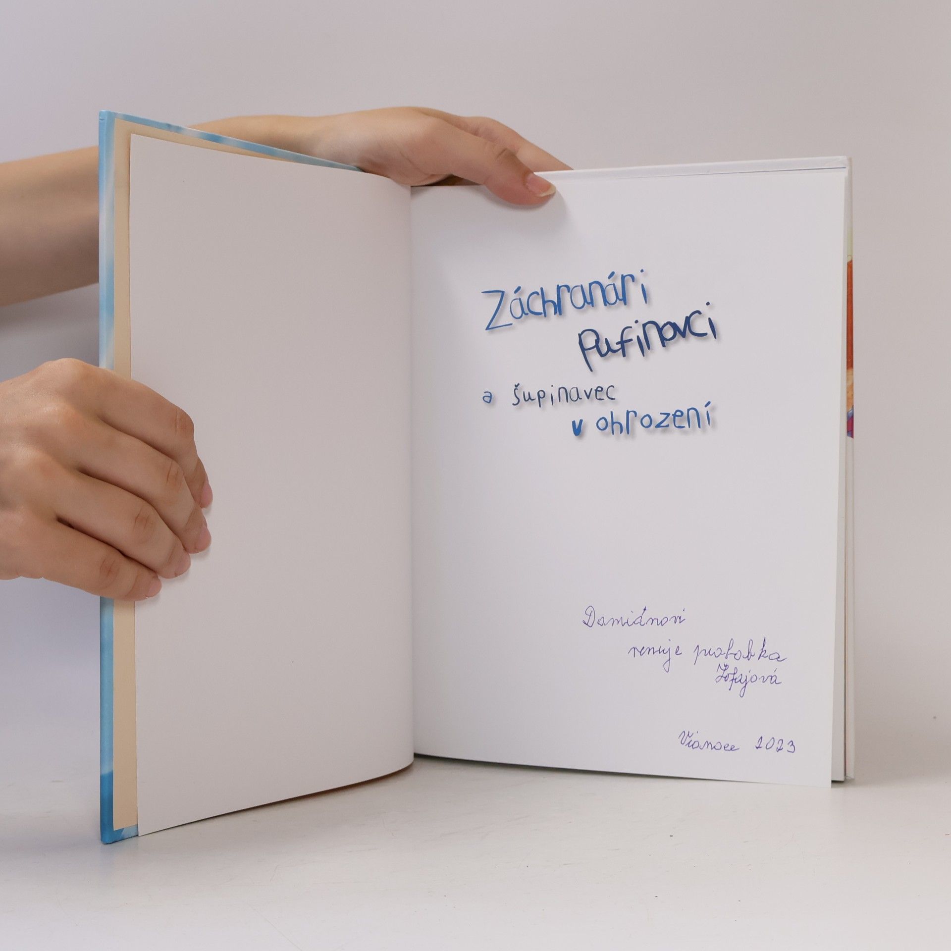 Heidi Howarth Záchranári Pufinovci a šupinavec v ohrození