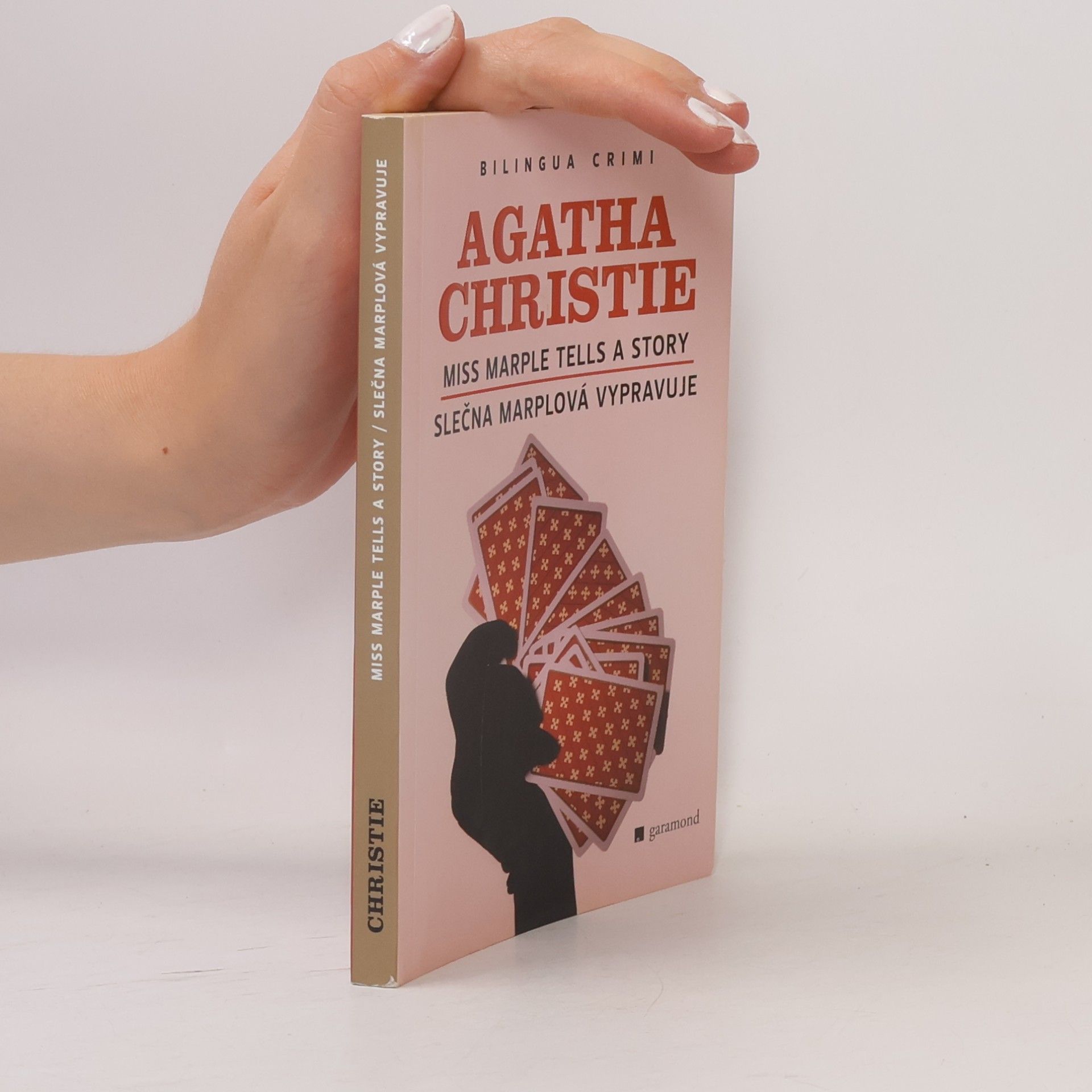 Agatha Christie Miss Marple tells a story = Slečna Marplová vypravuje