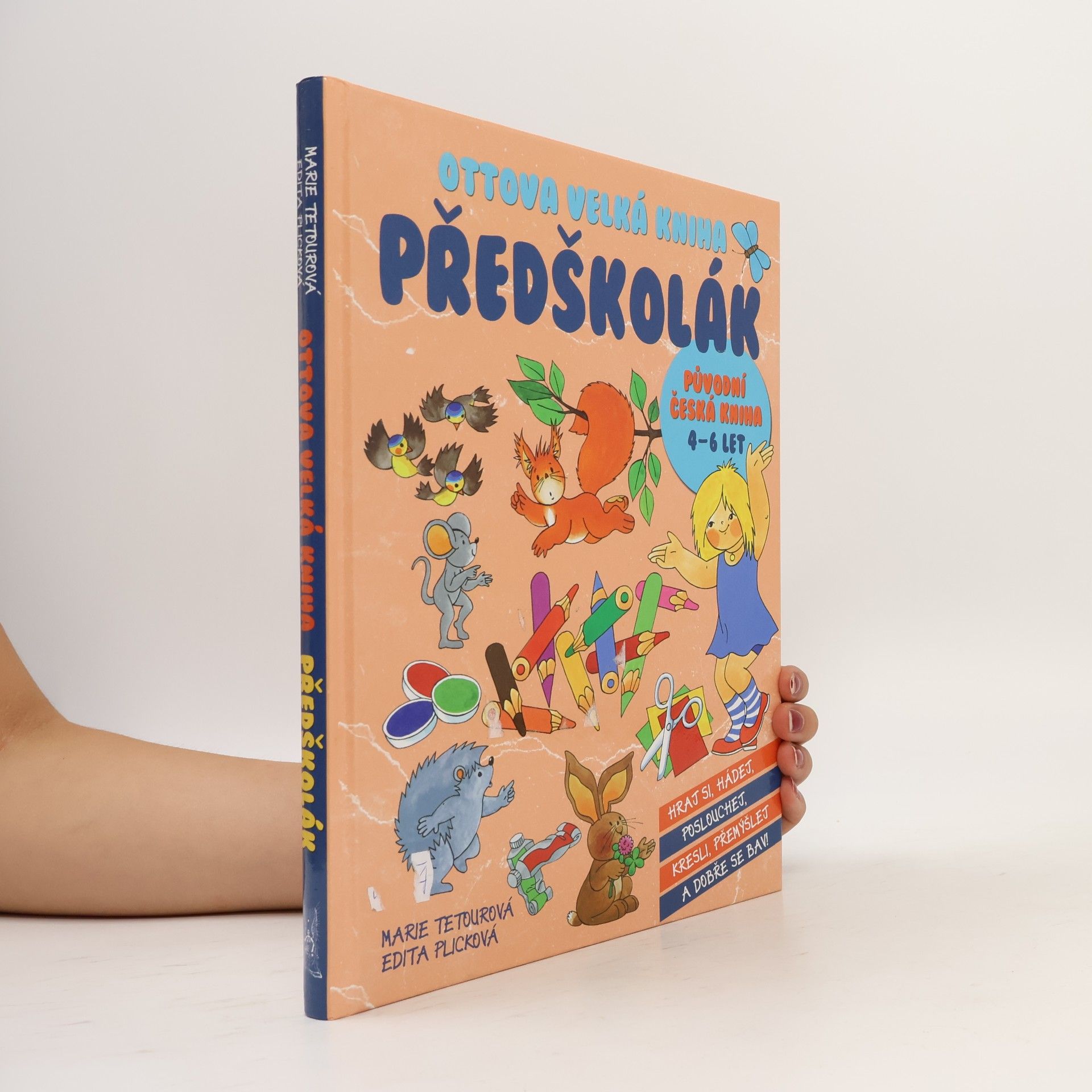 Marie Tetourová Ottova velká kniha. Předškolák