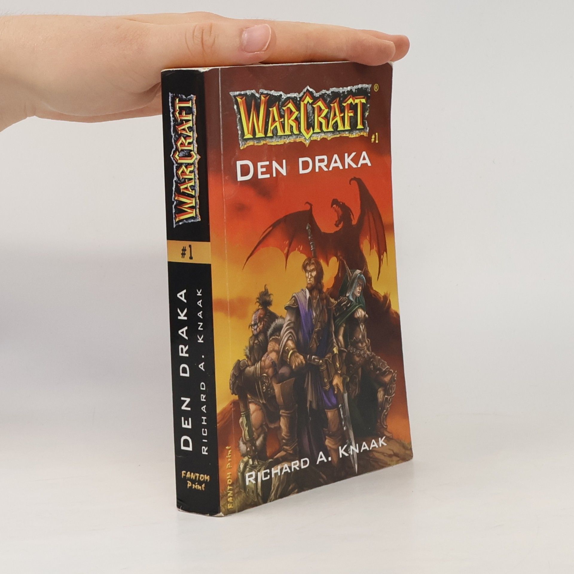 Richard A. Knaak WarCraft. Den draka