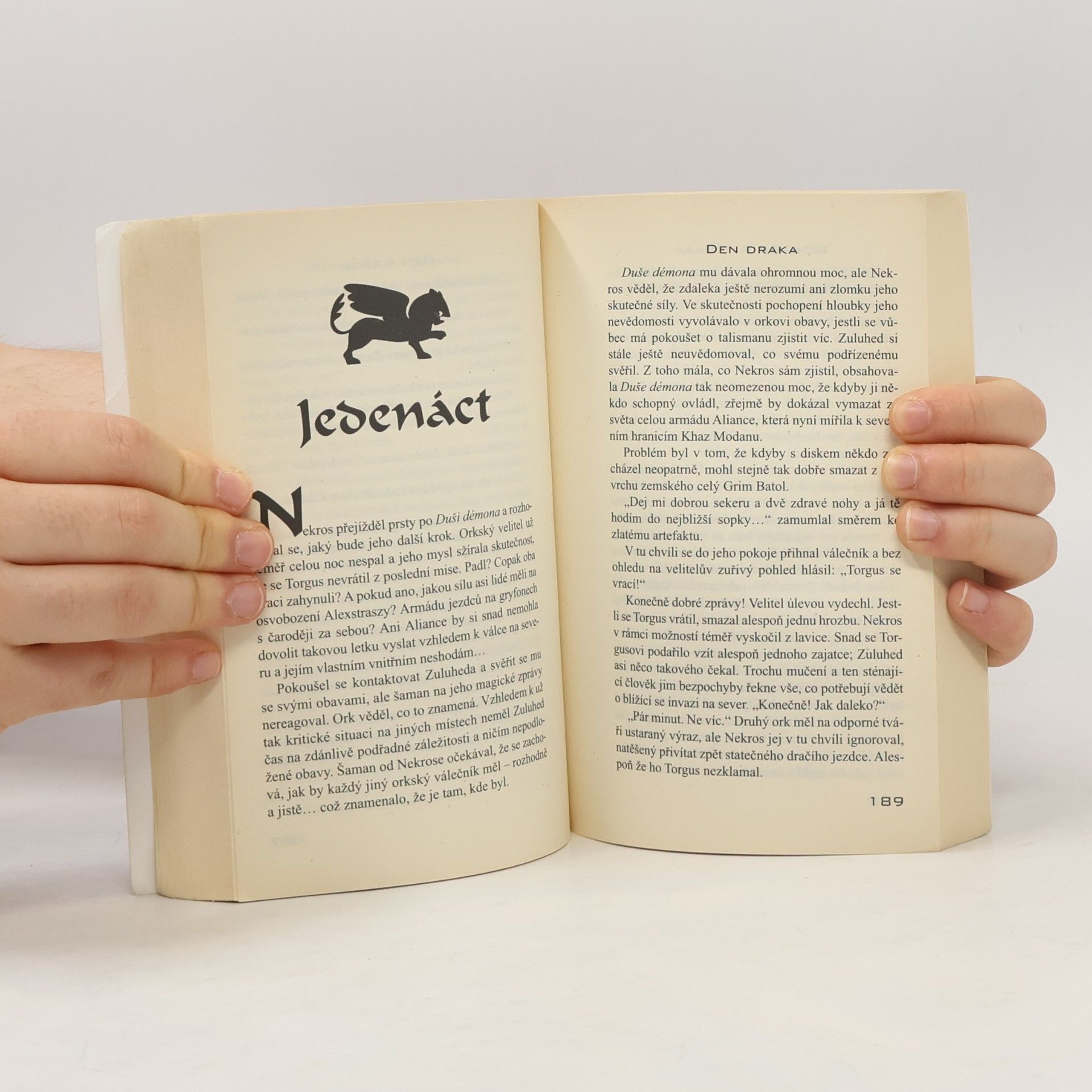 Richard A. Knaak WarCraft. Den draka