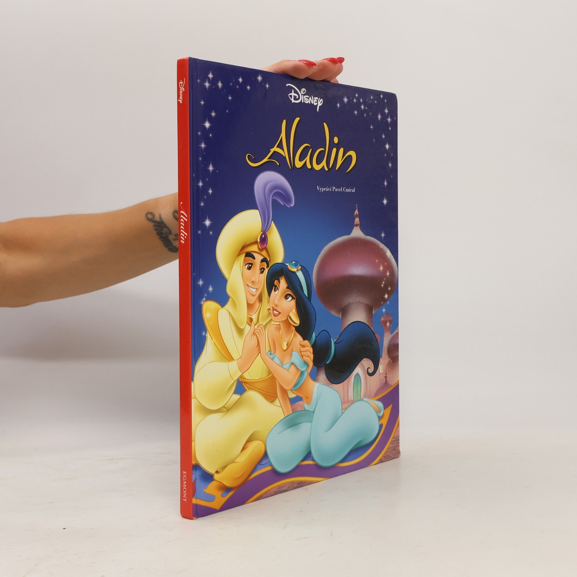 Walt Disney Aladin