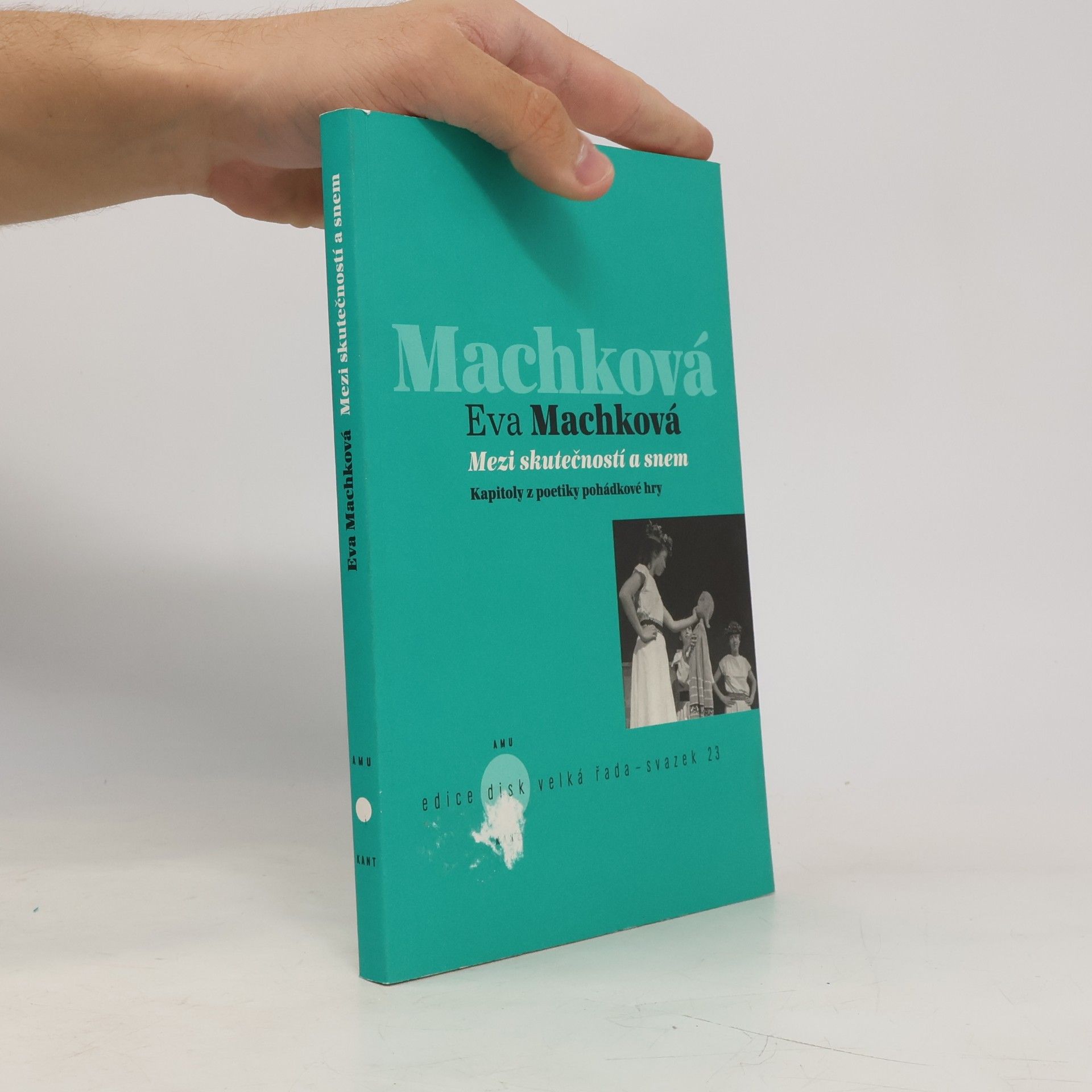Mezi skutečností a snem: Kapitoly z poetiky pohádkové hry