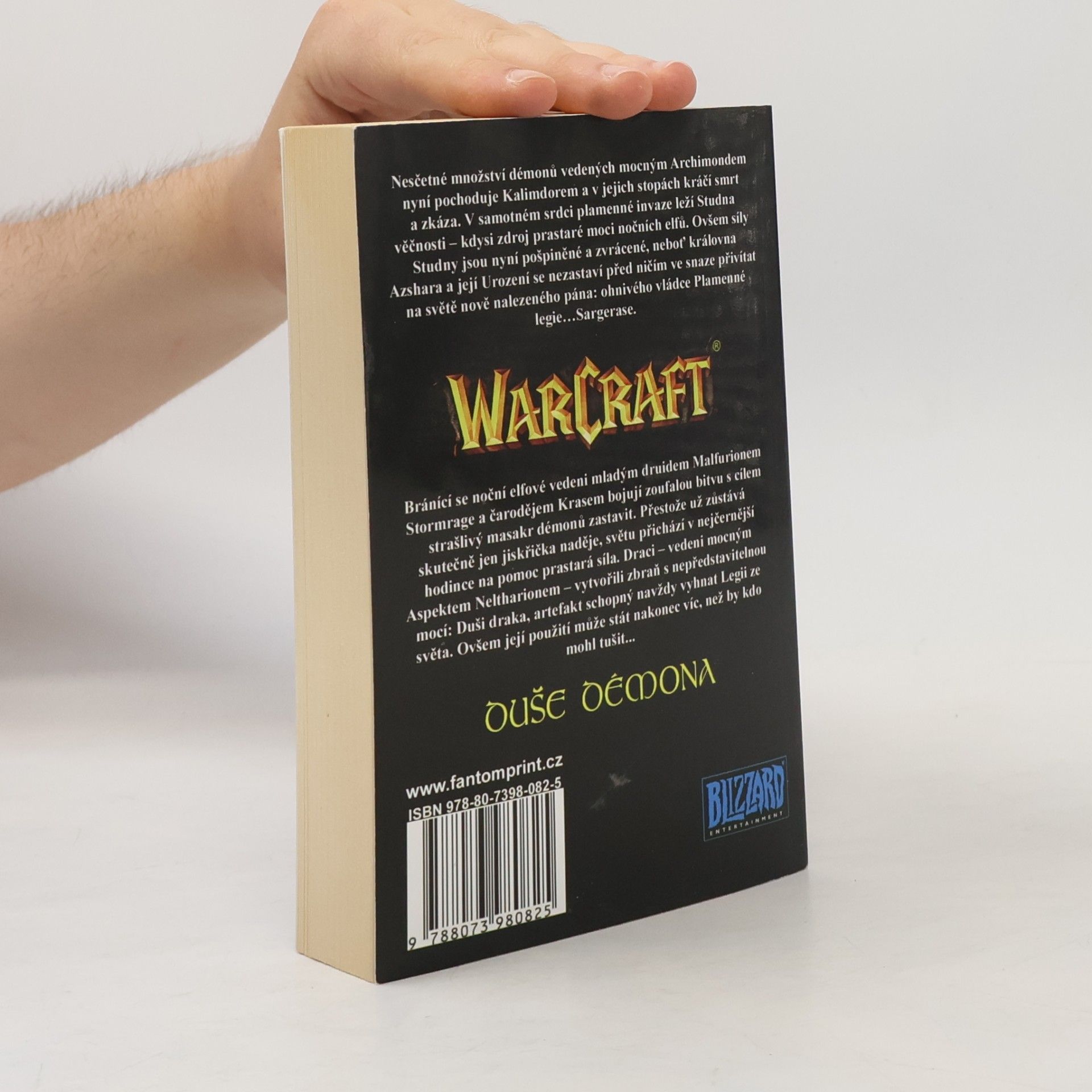 Richard A. Knaak WarCraft - Válka prastarých. Kniha druhá, Duše démona