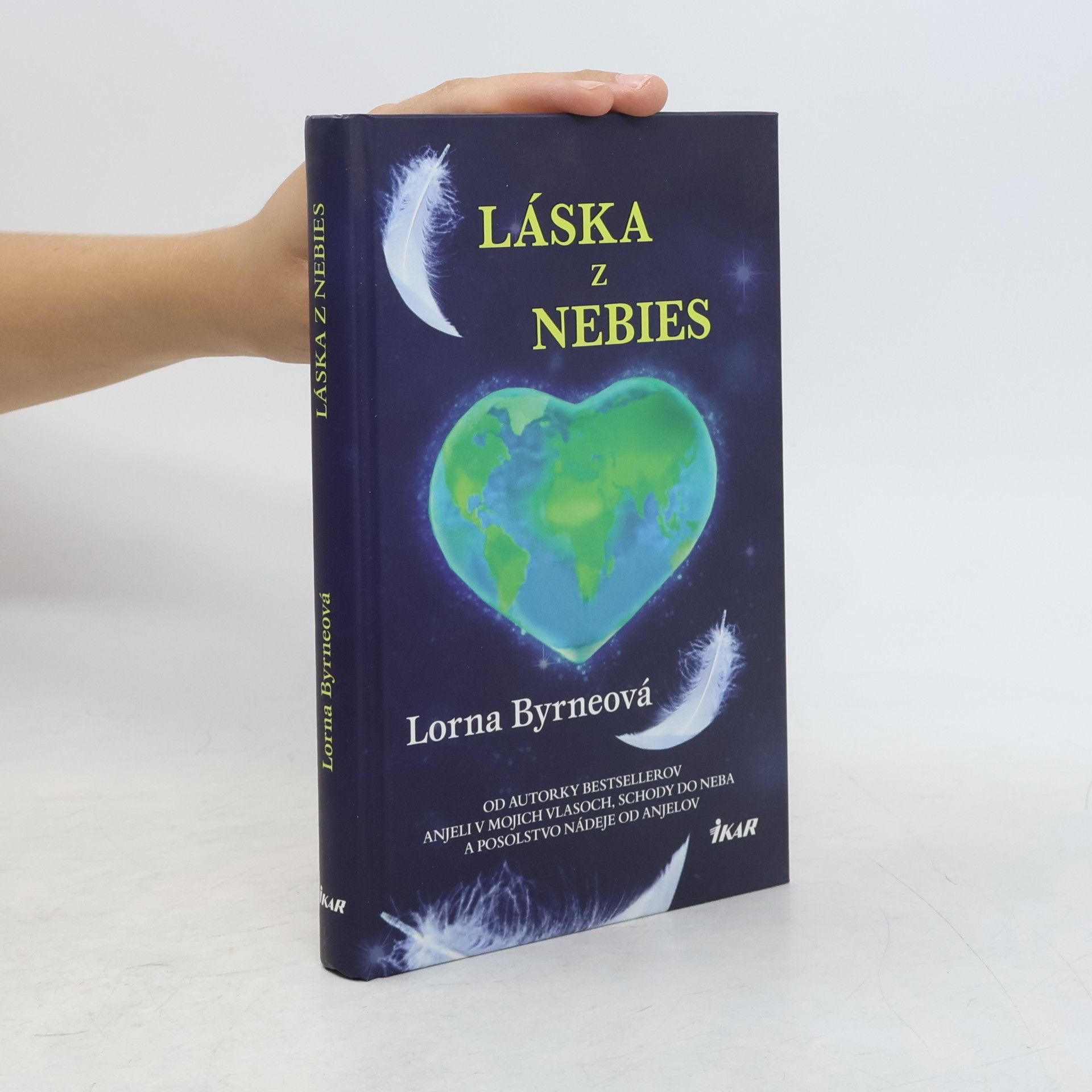 Lorna Byrne Láska z nebies