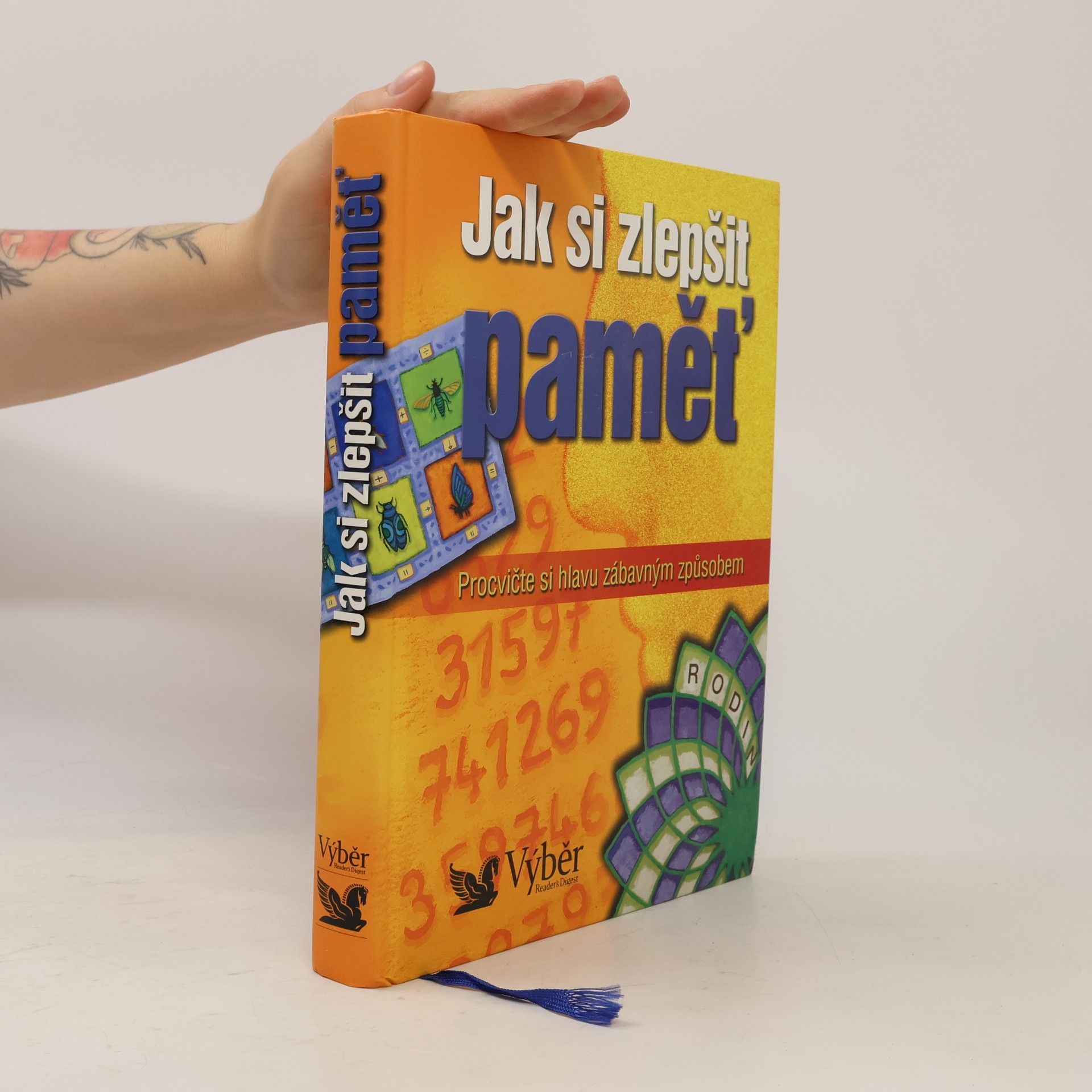 MarieChristelle Fiorino Jak si zlepšit paměť