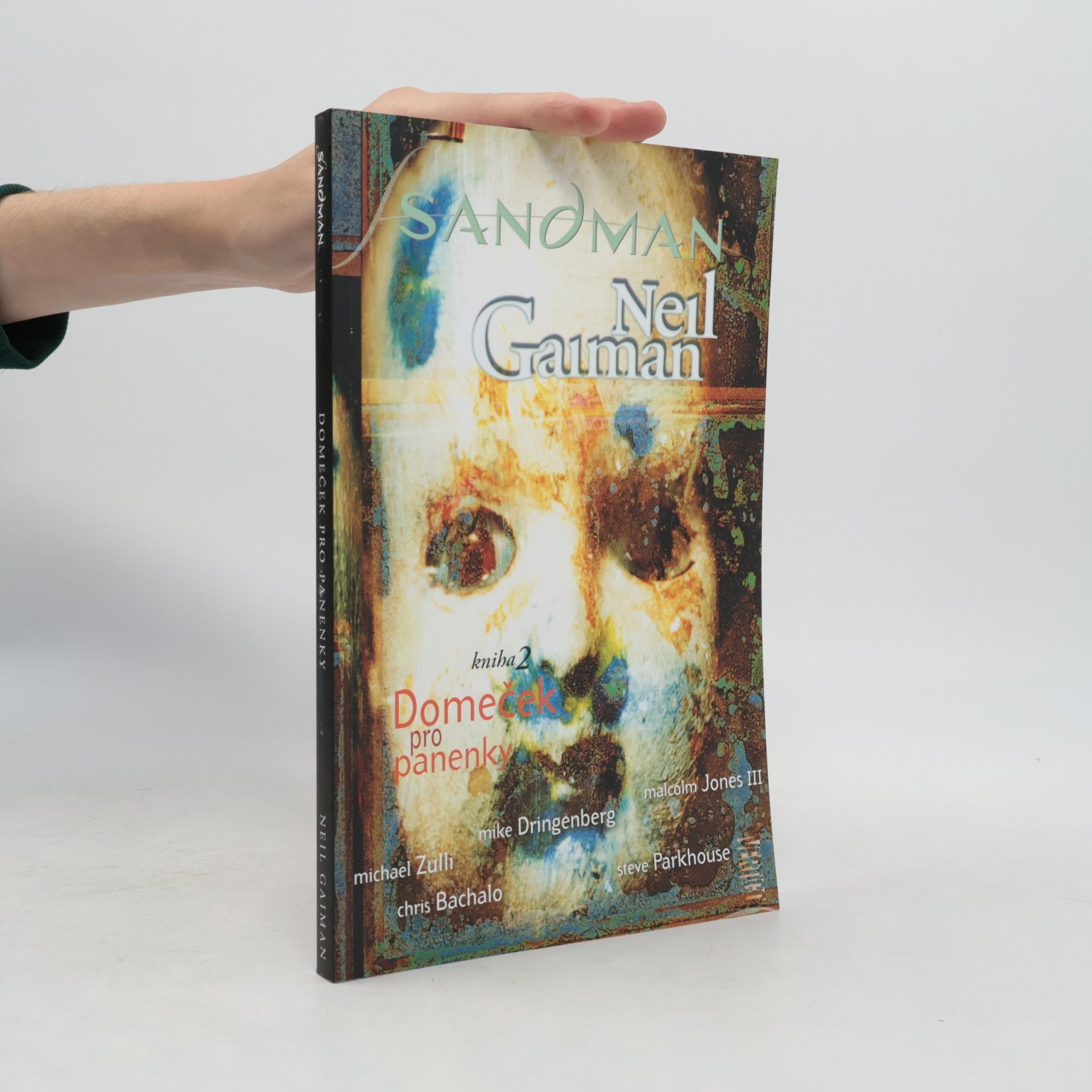Collectif d'auteurs Sandman. Domeček pro panenky
