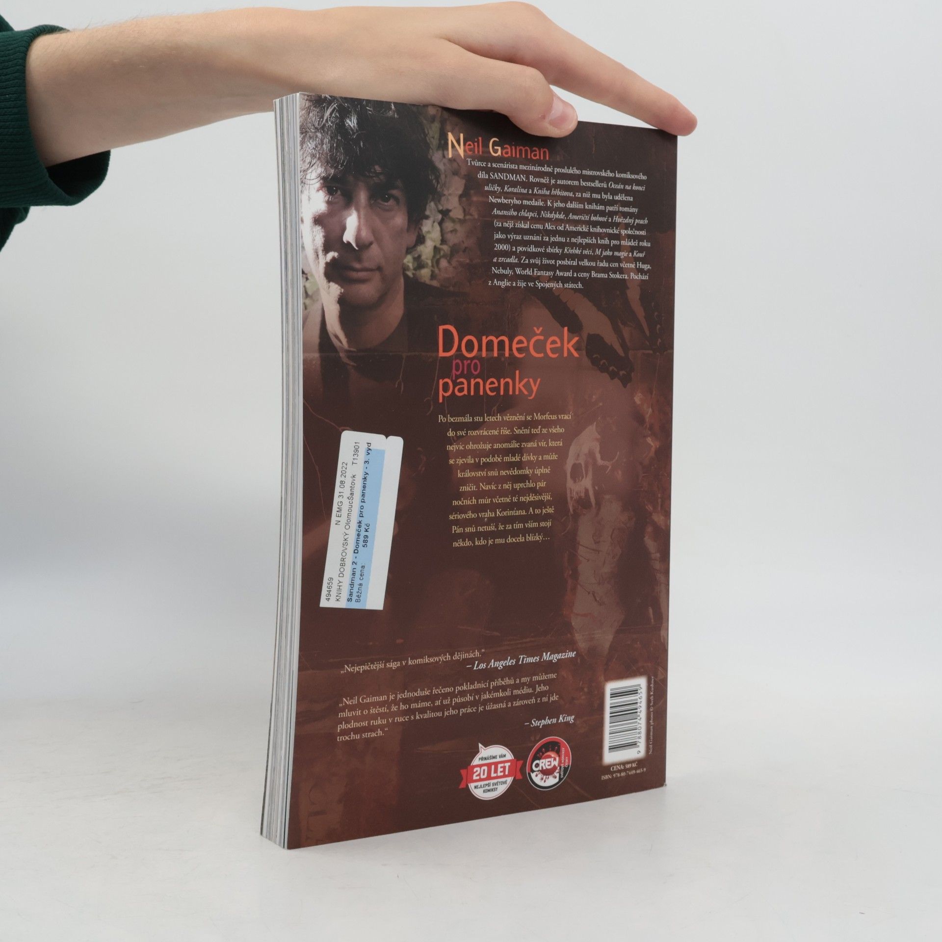 Collectif d'auteurs Sandman. Domeček pro panenky