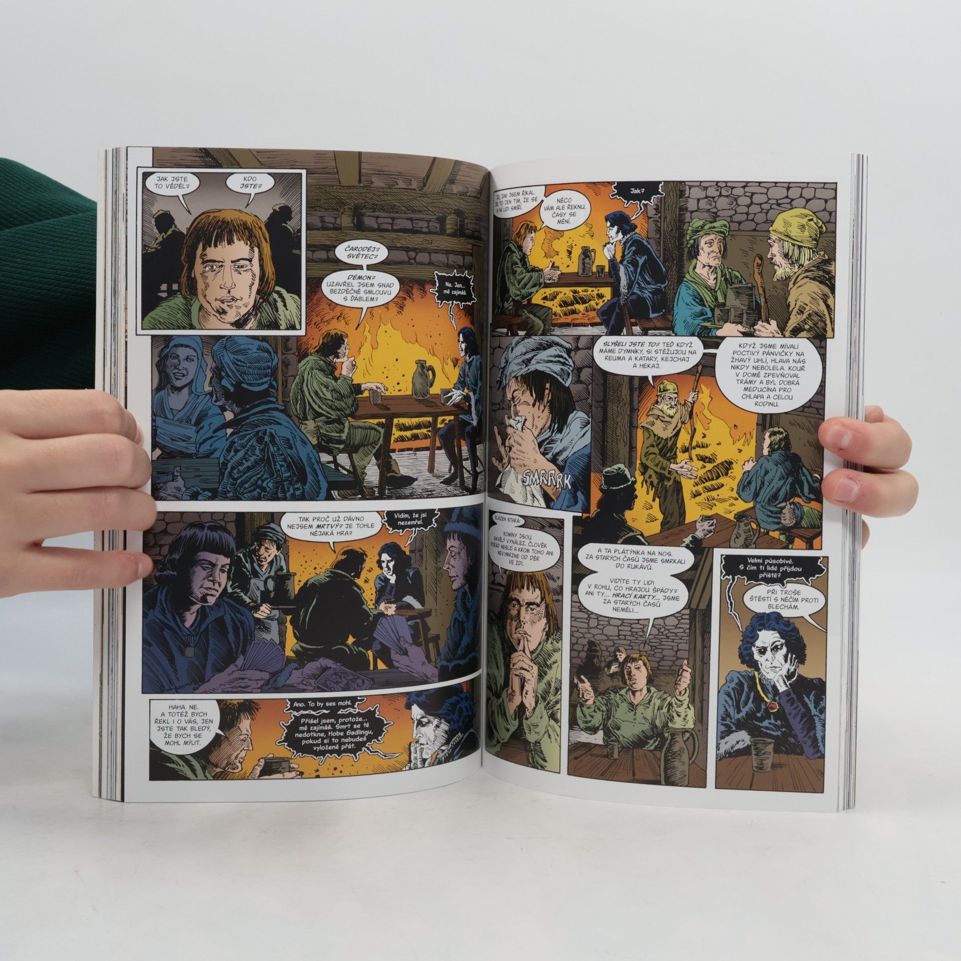 Collectif d'auteurs Sandman. Domeček pro panenky