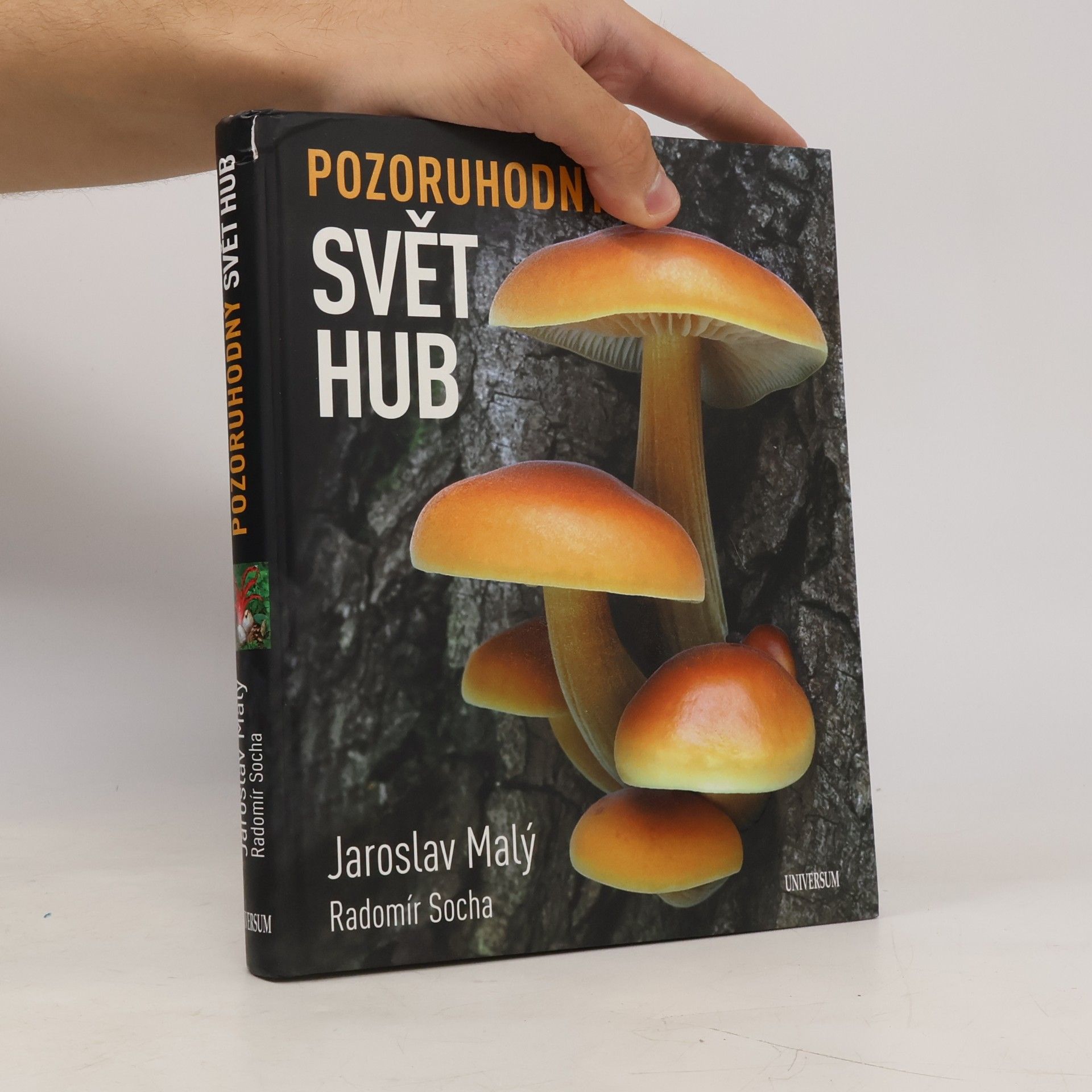 Radomír Socha Pozoruhodný svět hub