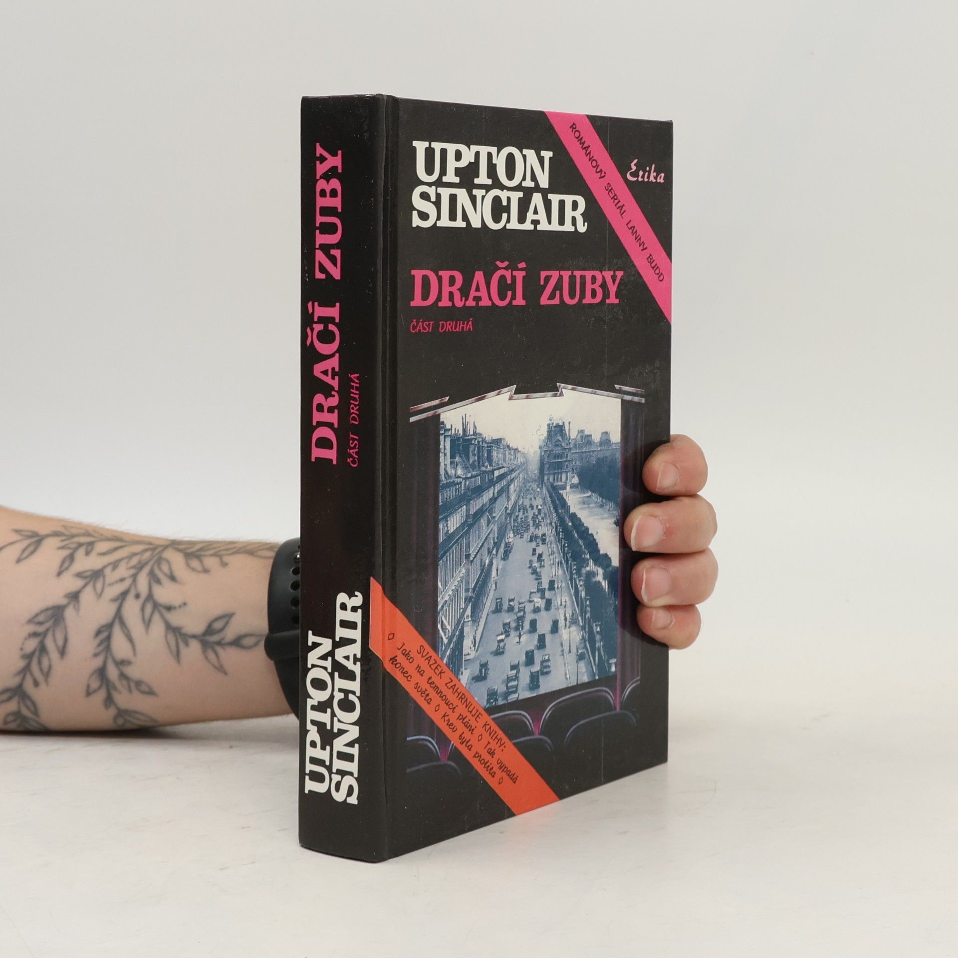 Upton Sinclair Dračí zuby, 2. část