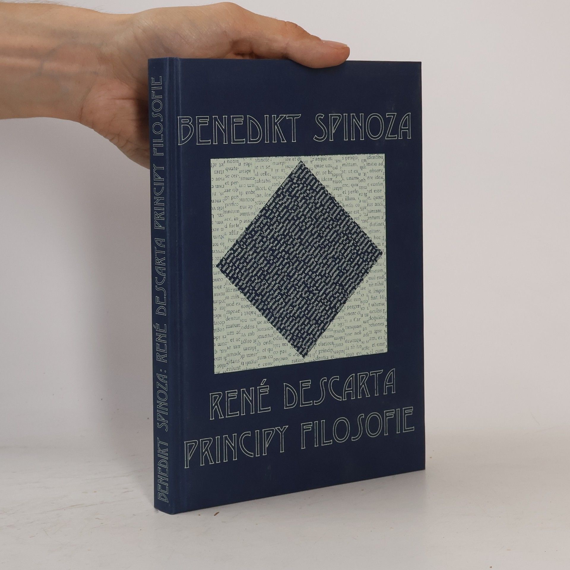 Benedictus de Spinoza Principy filosofie René Descarta