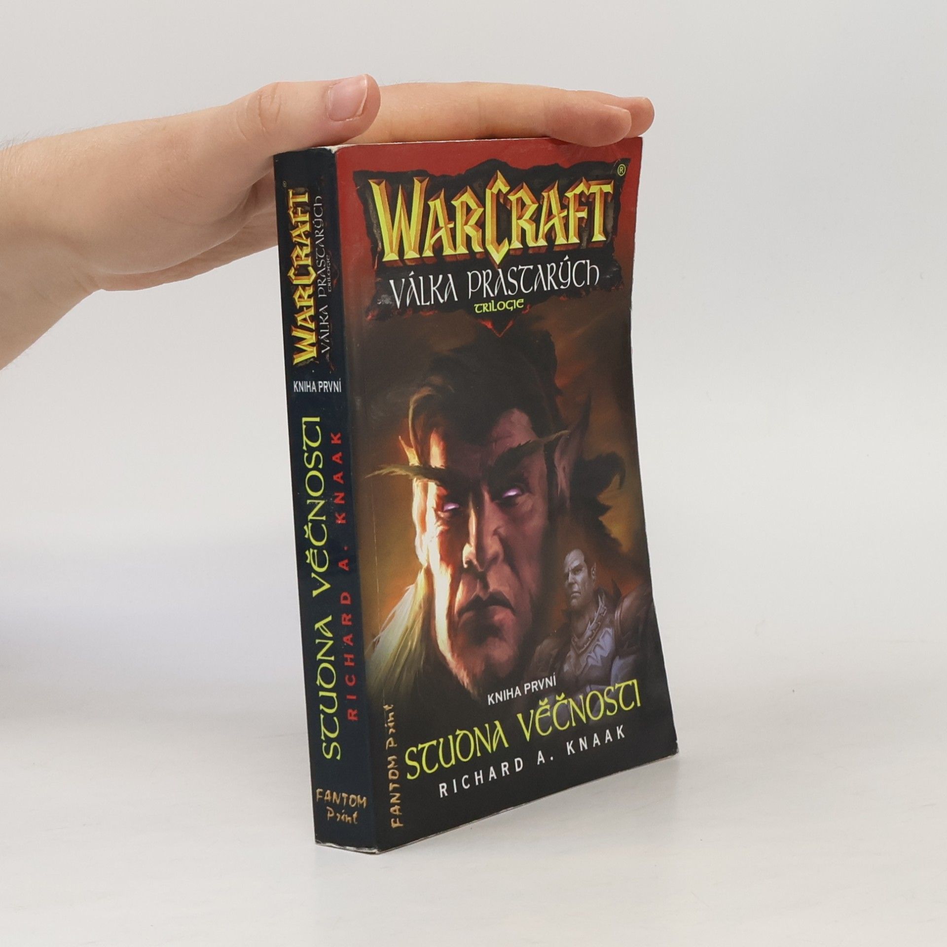 Richard A. Knaak WarCraft. Válka prastarých. Kniha první, Studna věčnosti