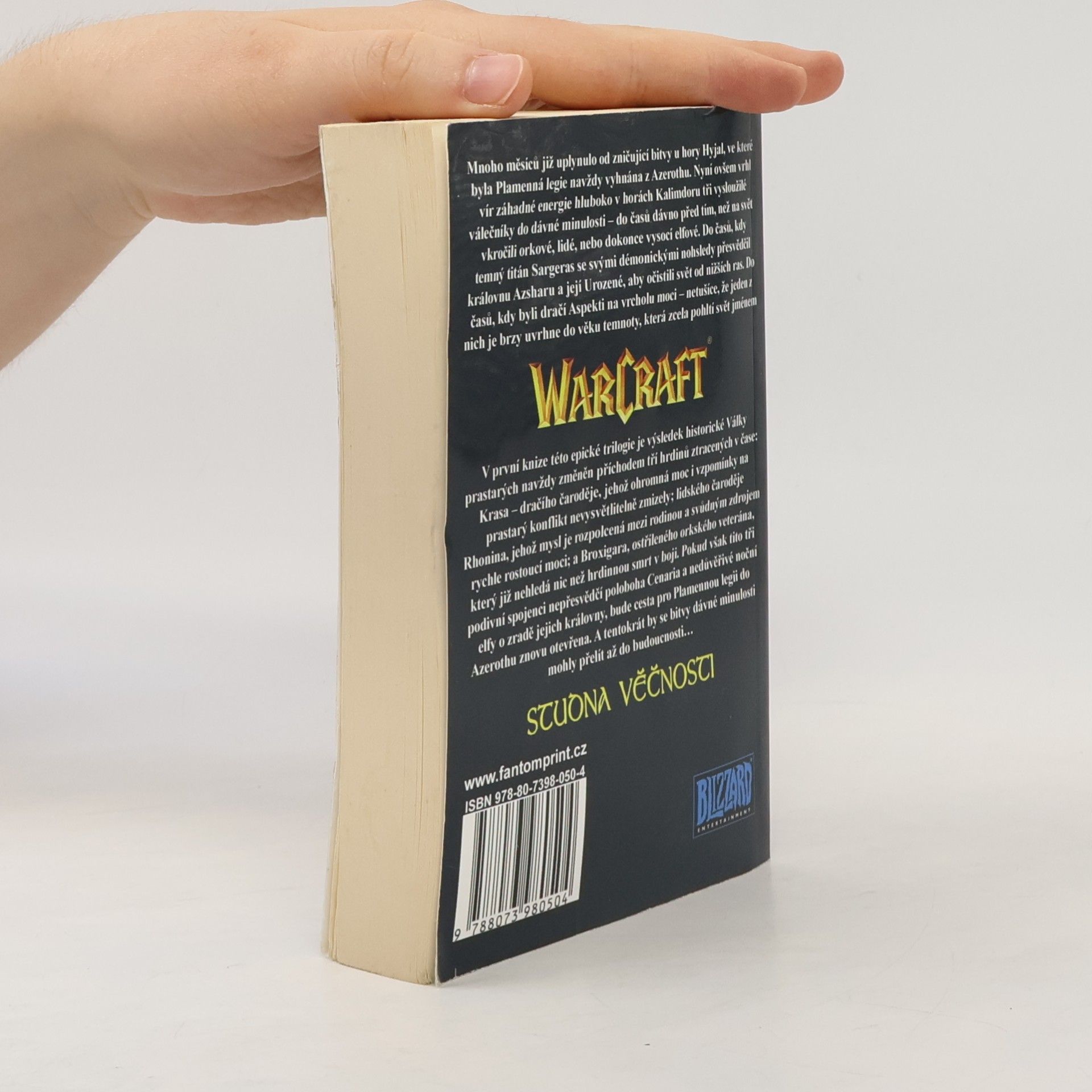 Richard A. Knaak WarCraft. Válka prastarých. Kniha první, Studna věčnosti