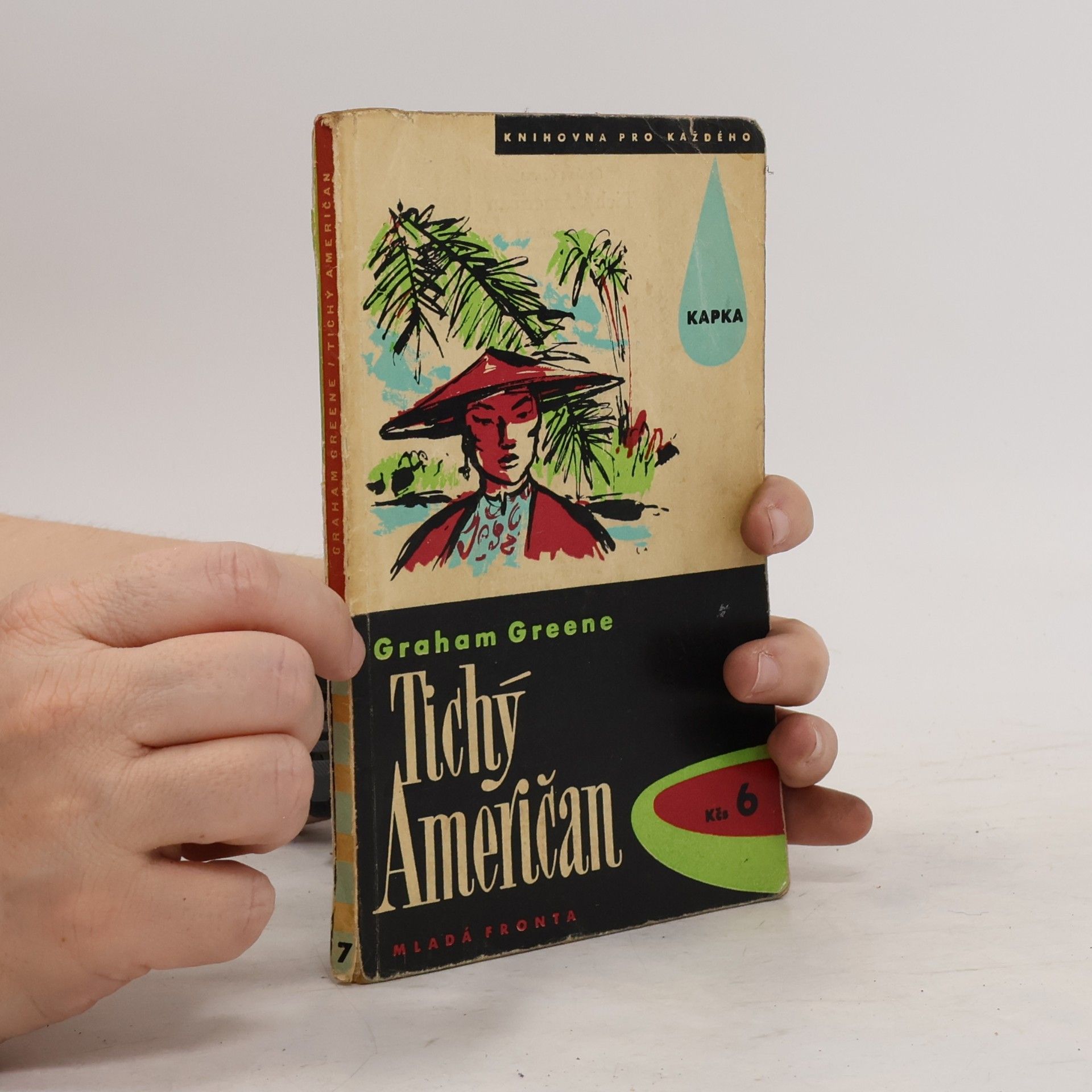 Graham Greene Tichý Američan