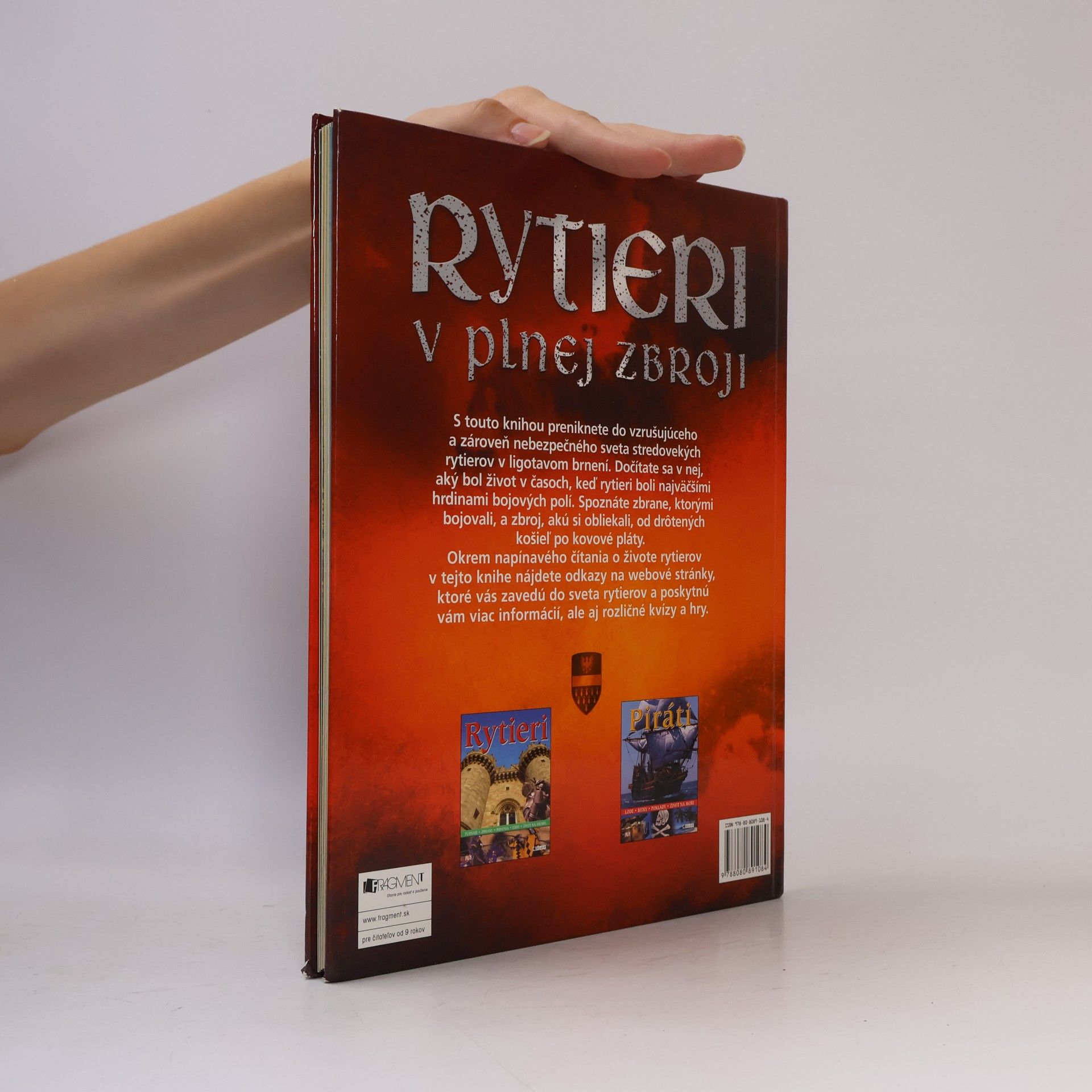 Rachel Firth Rytieri v plnej zbroji