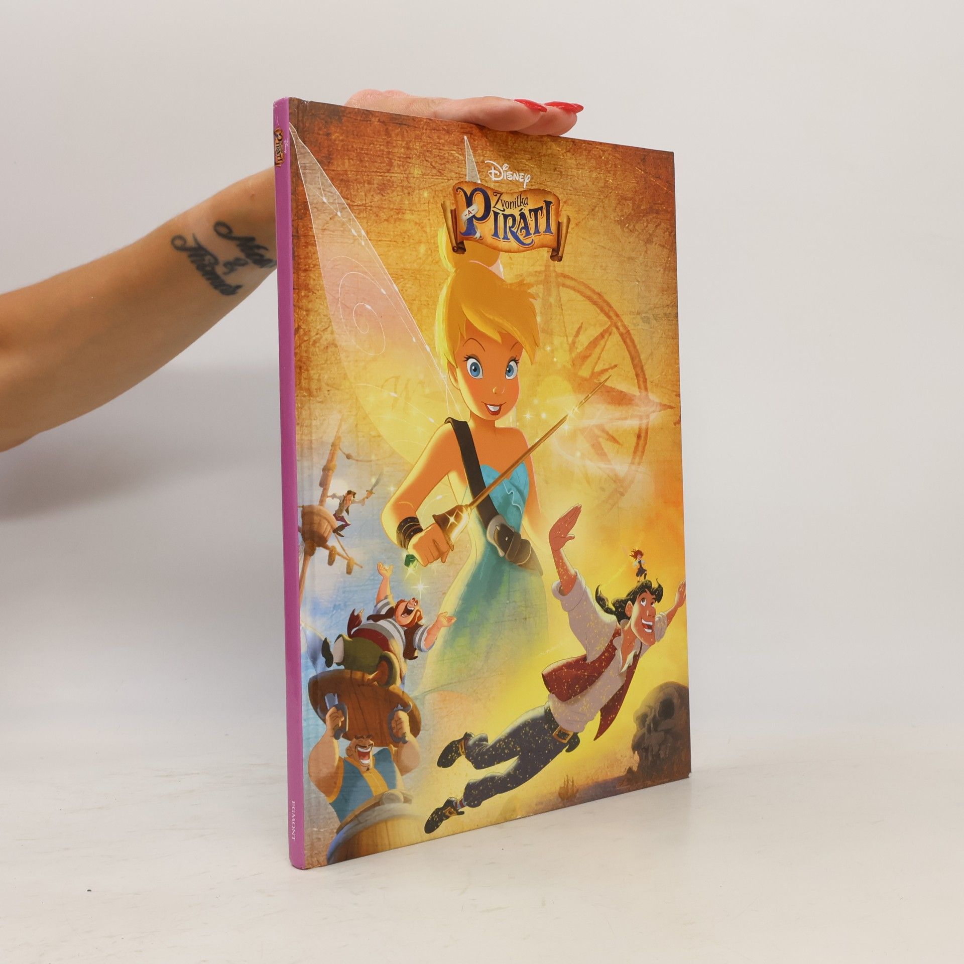 Walt Disney Zvonilka a piráti
