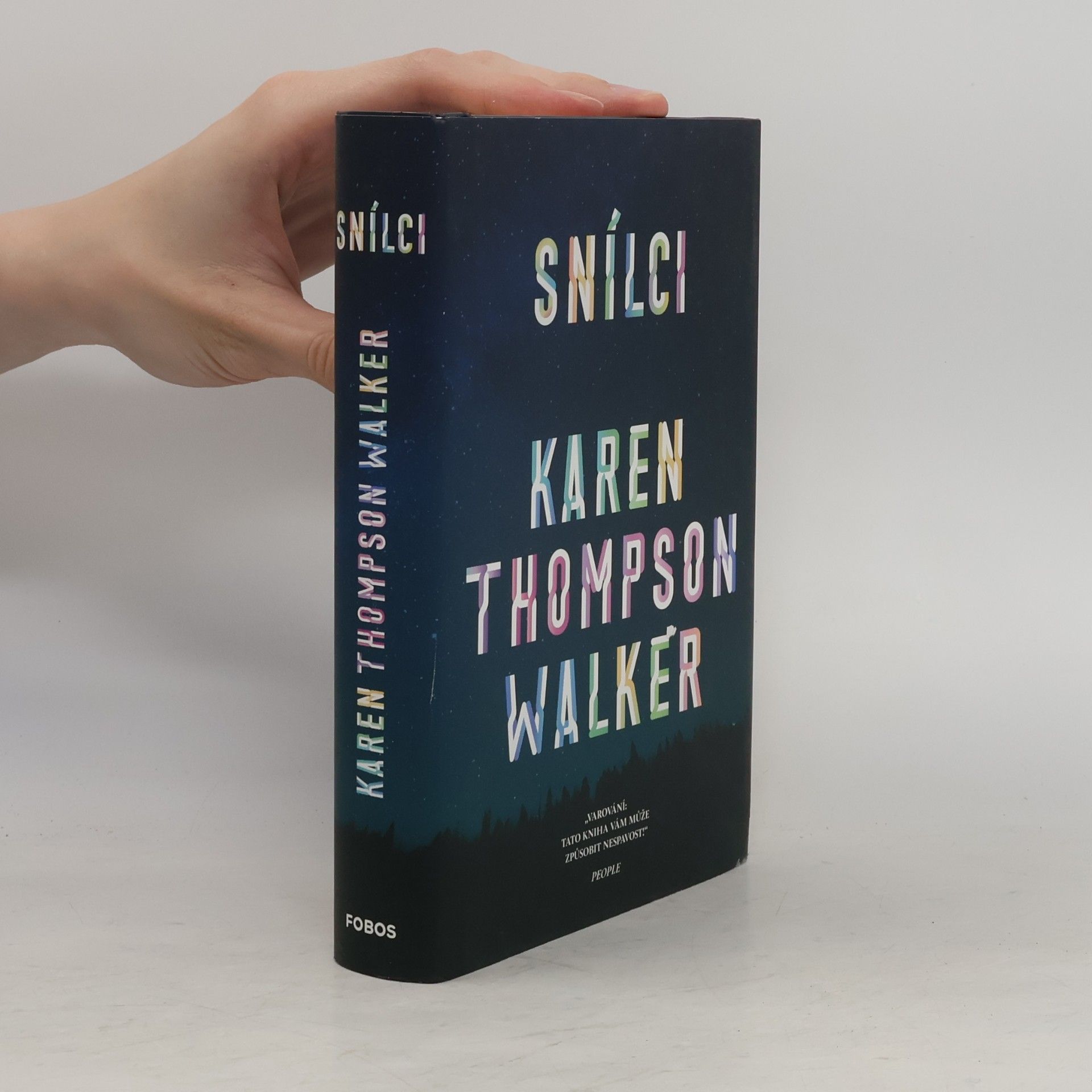 Karen Thompson Walker Snílci