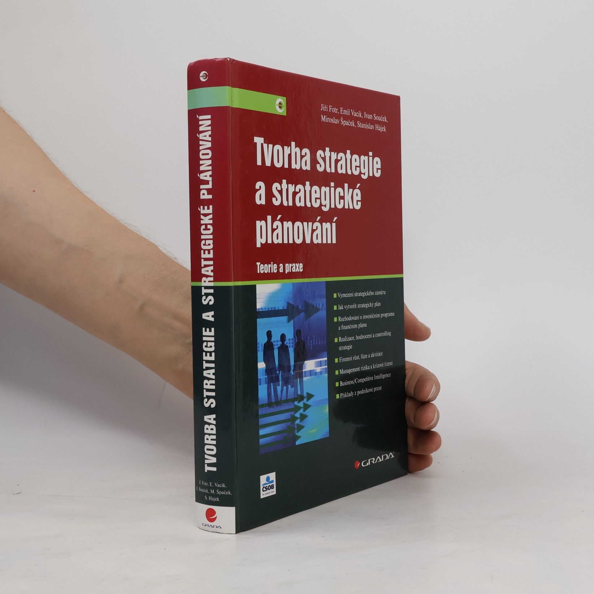 Tvorba strategie a strategické plánování