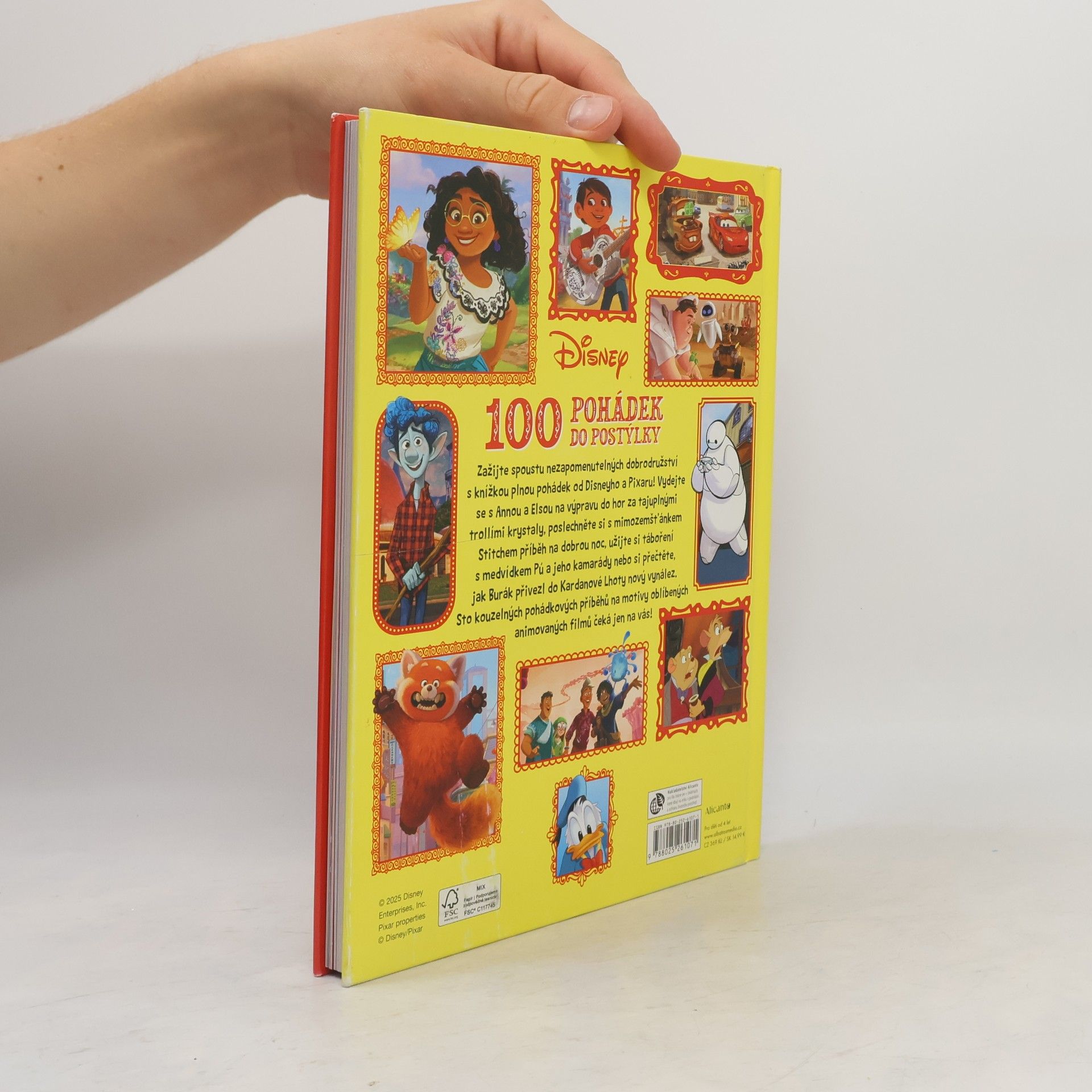 Lukáš Potužník Disney: 100 pohádek do postýlky