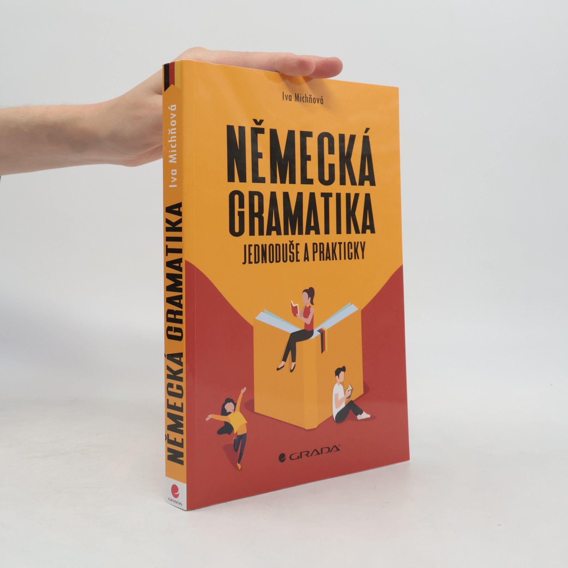 Iva Michňová Německá gramatika jednoduše a prakticky